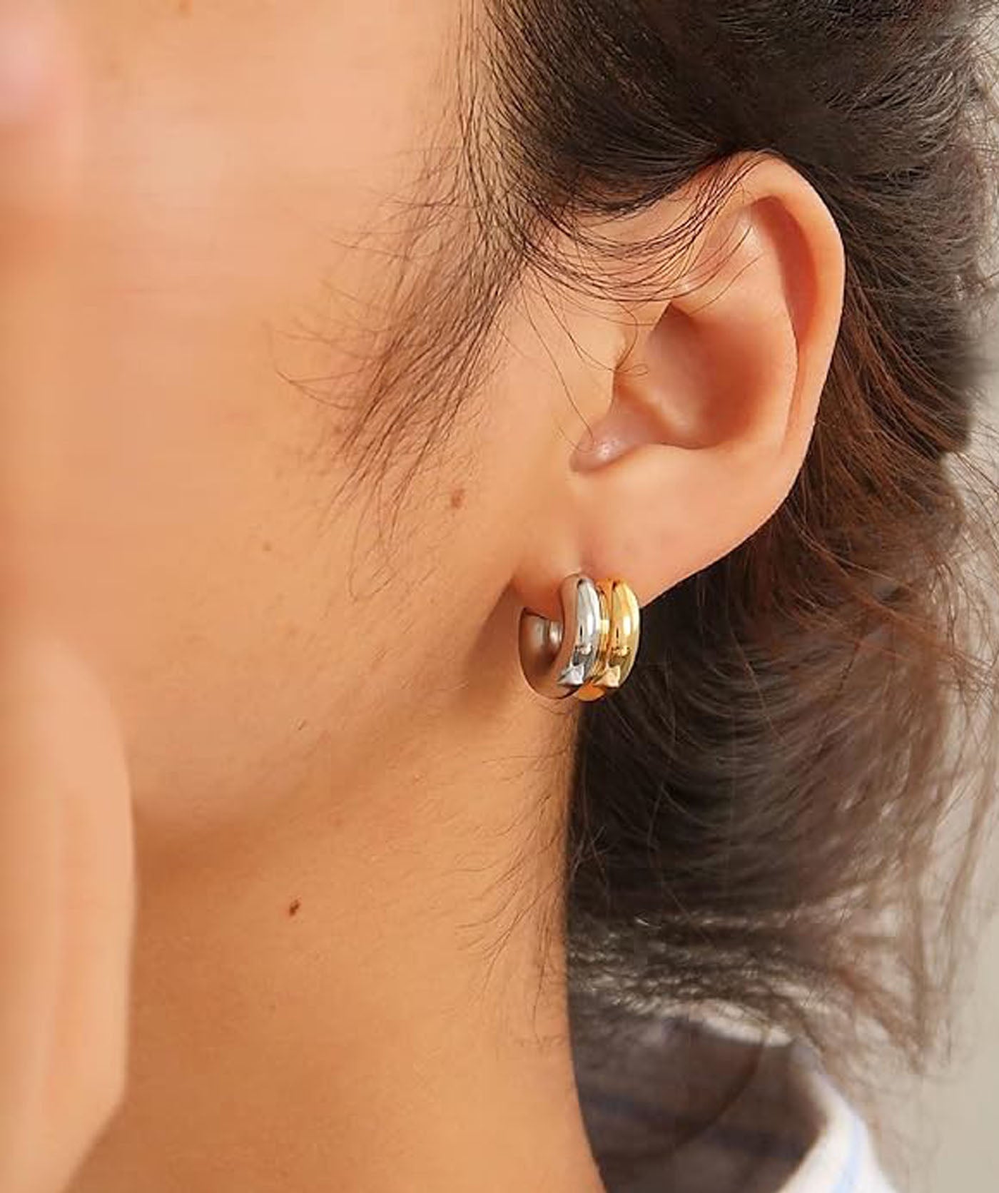 Sleek Arc Earrings