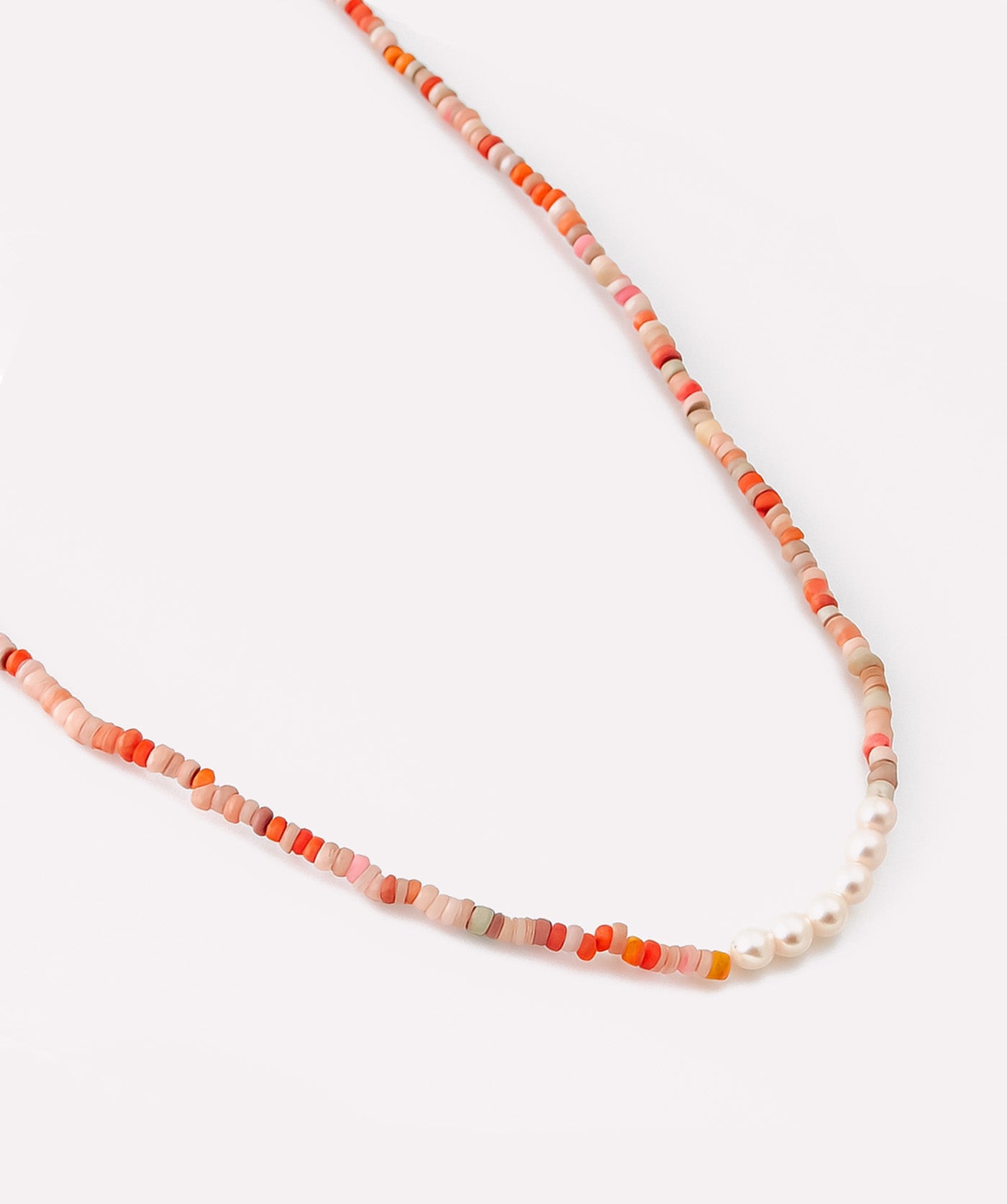 Pearl Beaded Necklace