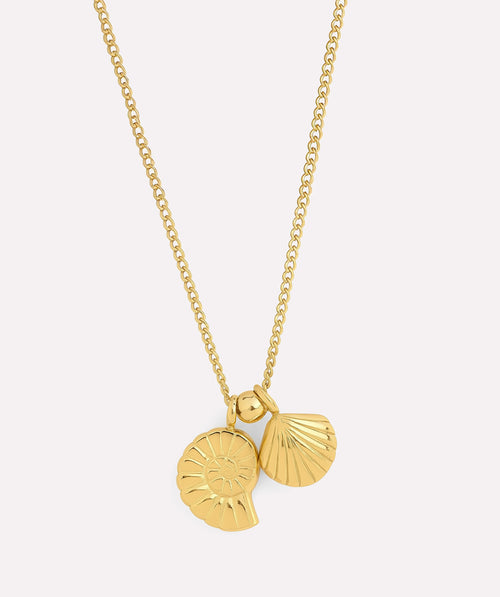 Seapetal Necklace