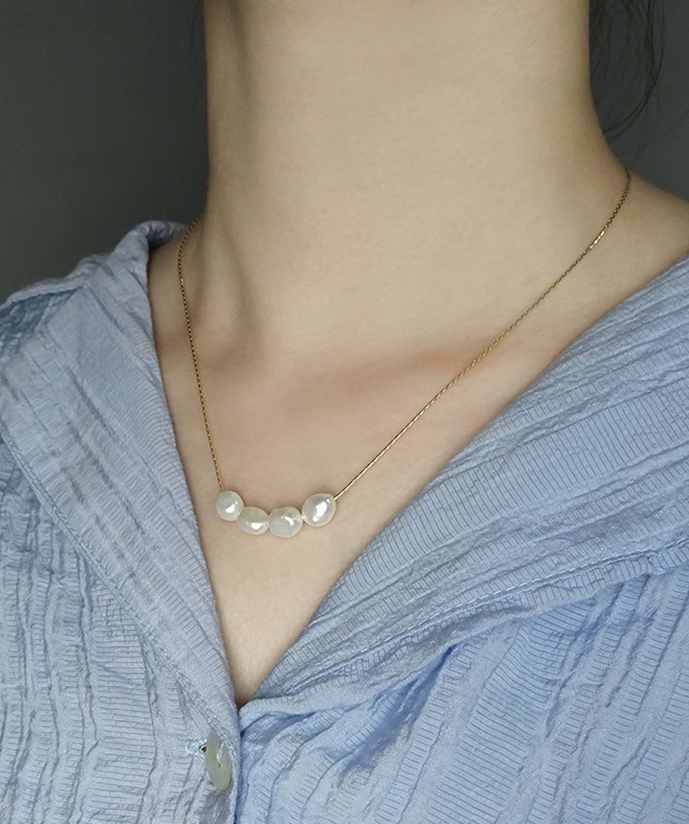 Ivory Drop Necklace