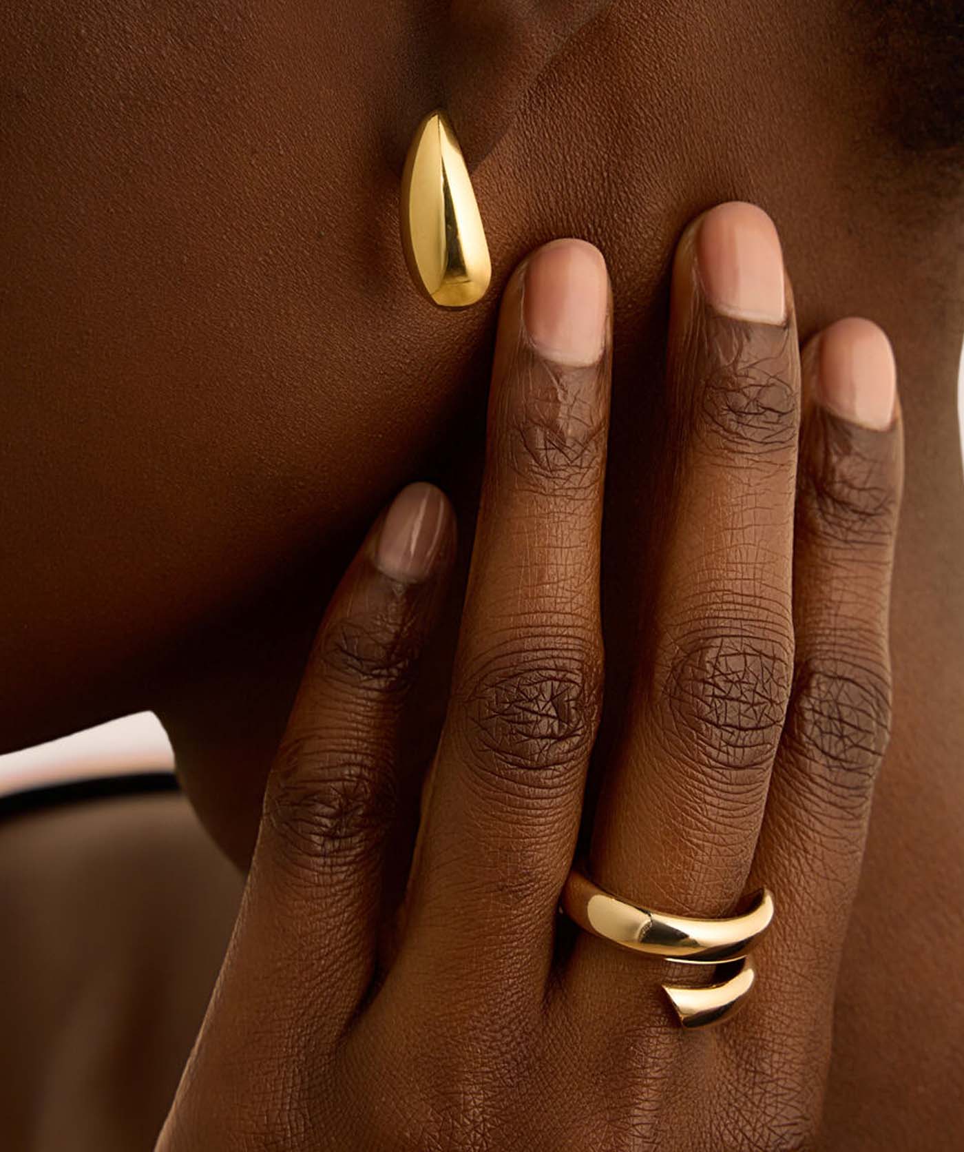Bare Glow Studs