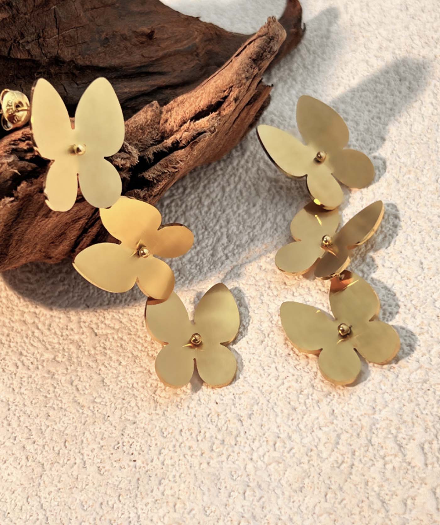 Dusk Wings Earrings