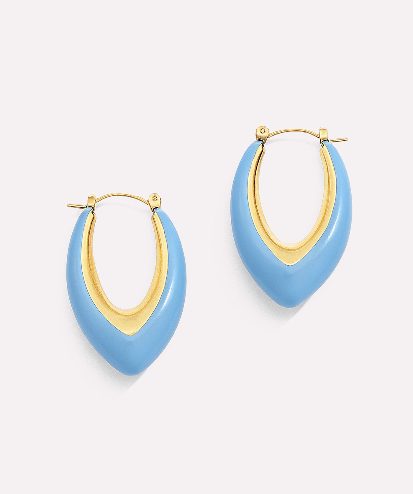 Blue Grape Stone Earrings