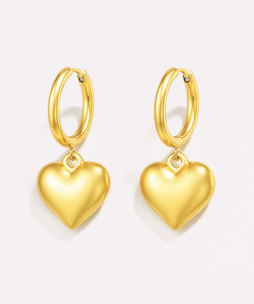 Falling Hearts Earrings