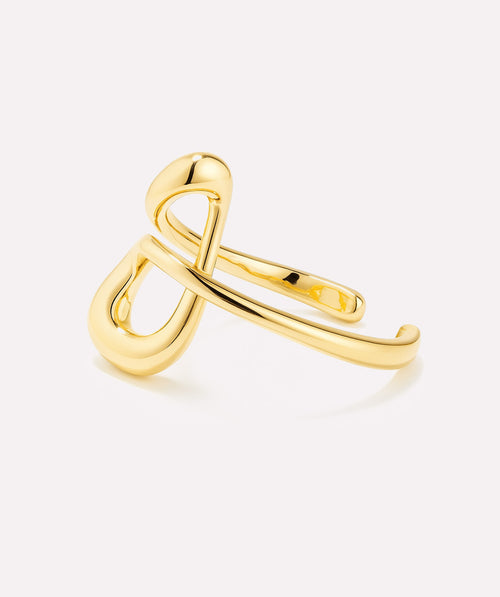 Geo Cradle Ring
