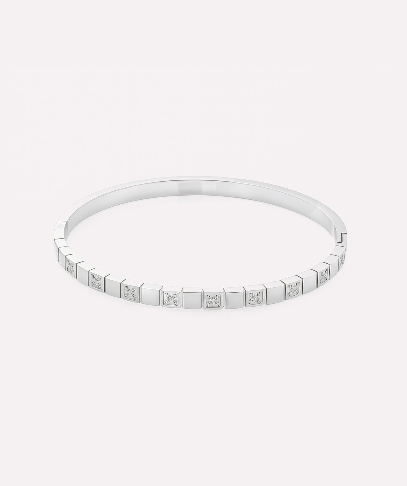 Silver Stardust Bond Bracelet