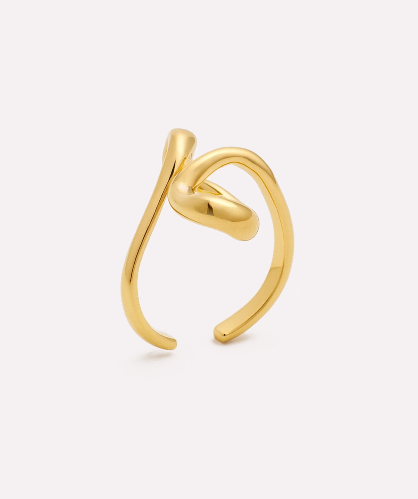 Geo Cradle Ring