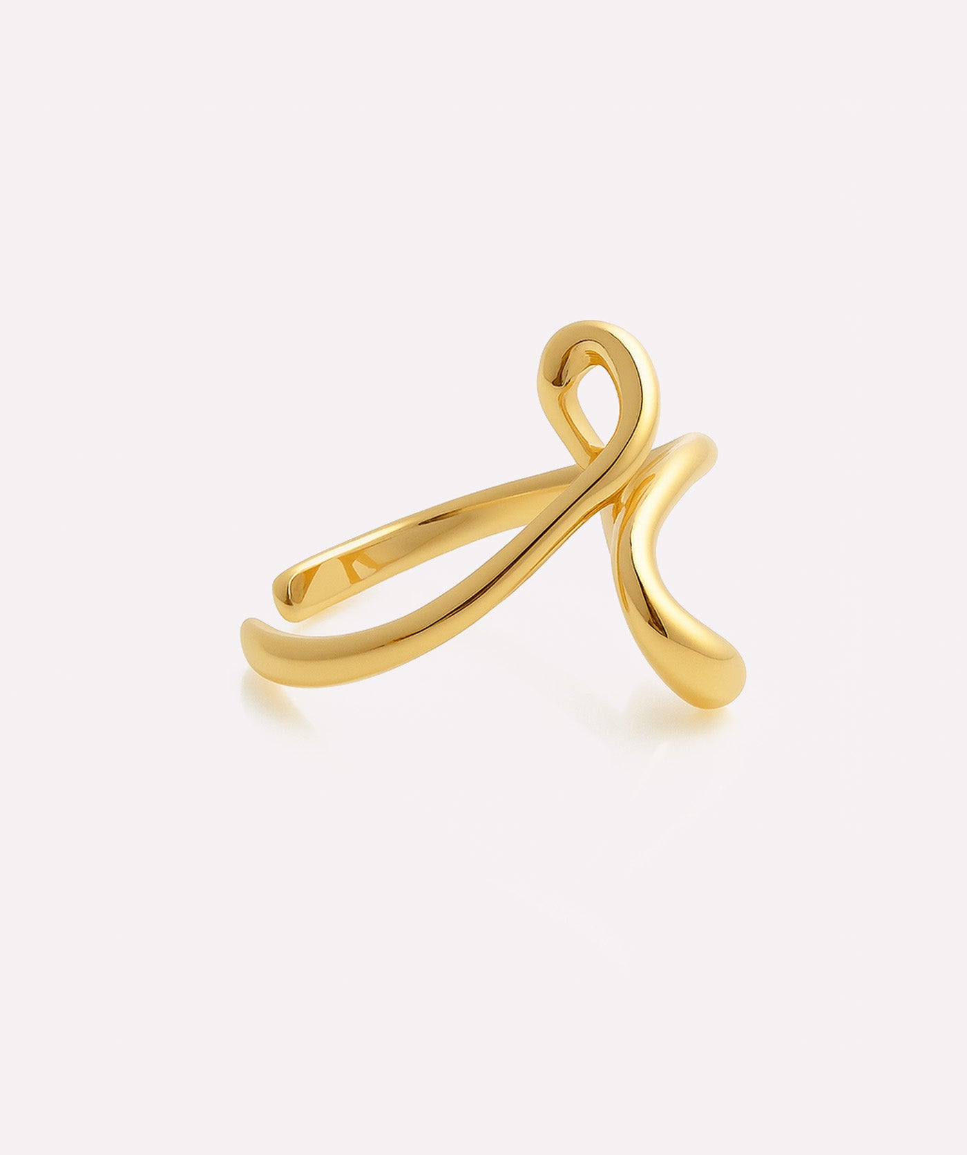 Geo Cradle Ring