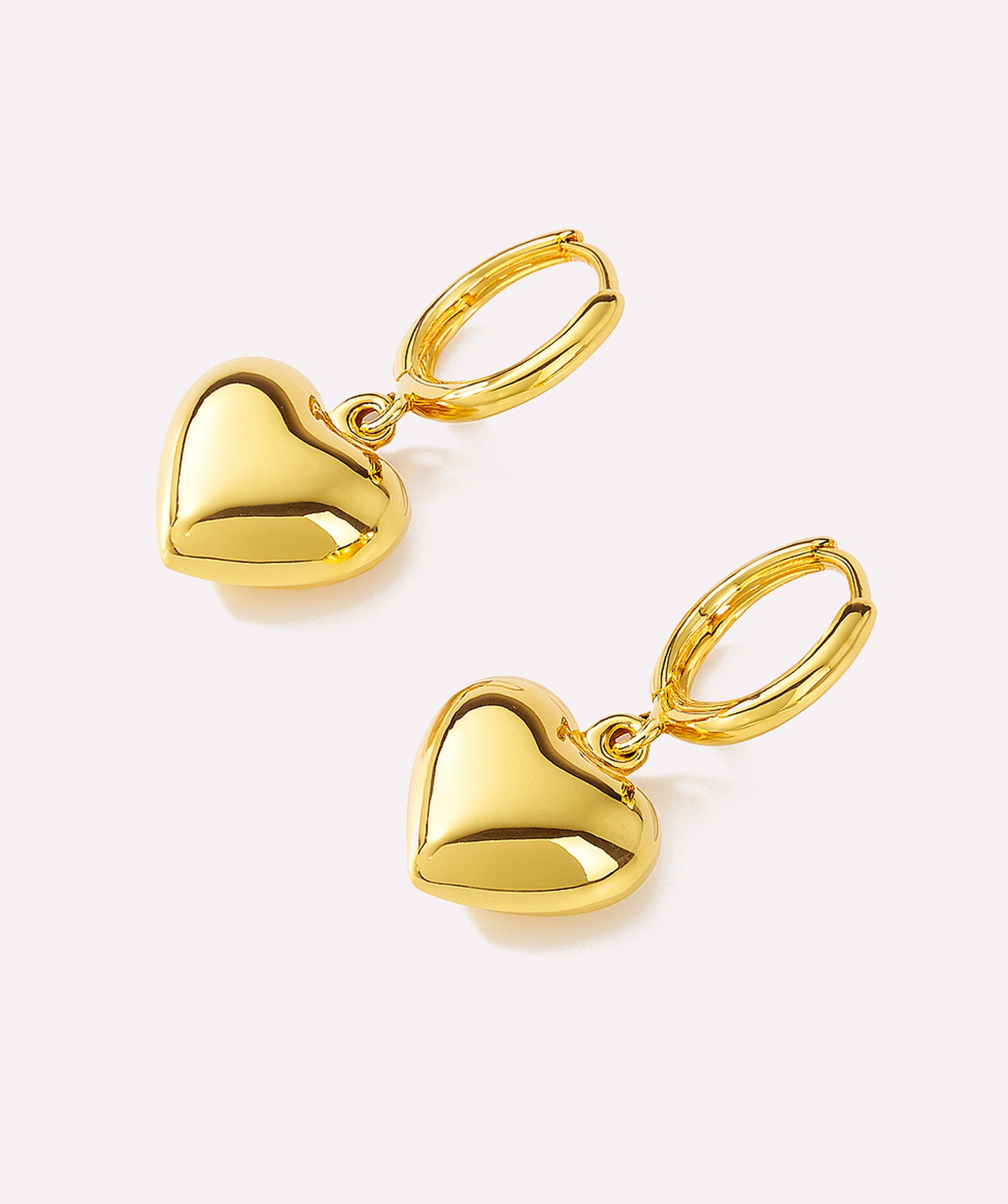 Falling Hearts Earrings