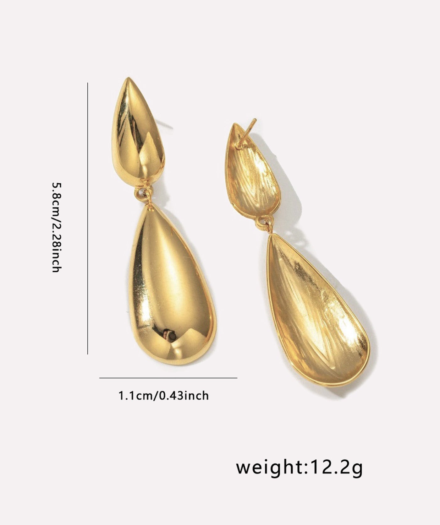 Sweet Arc Earrings