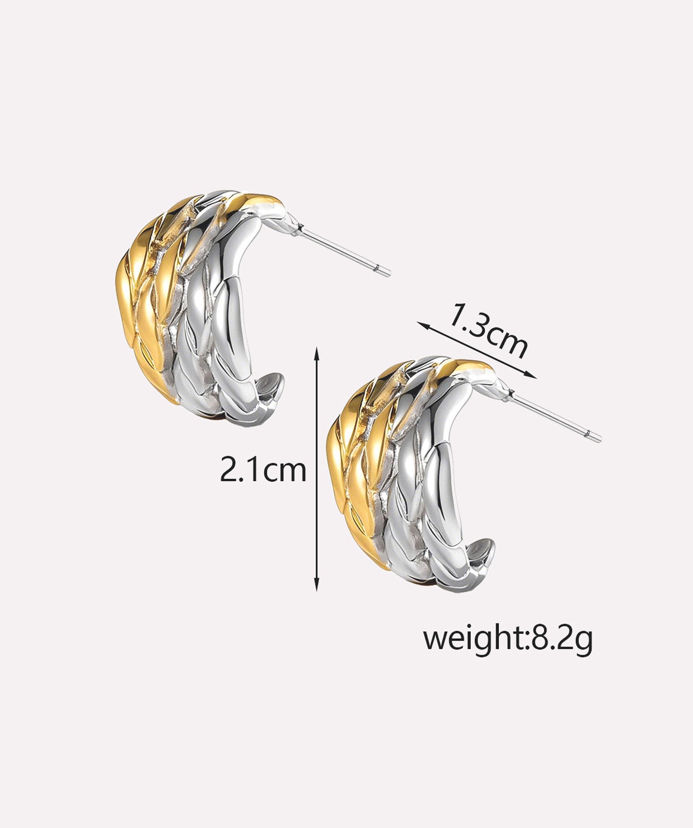 Mono Mix Earrings