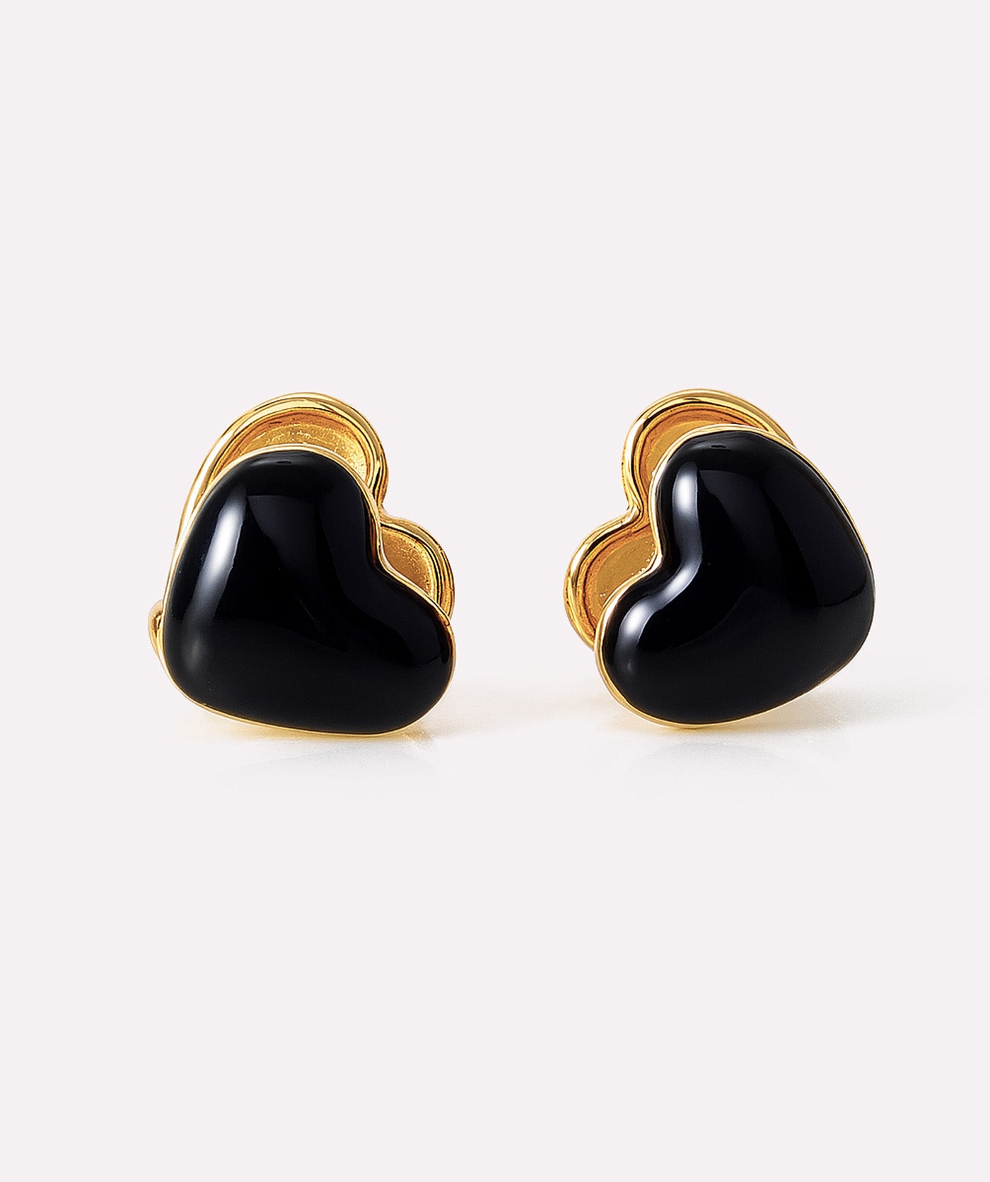 Noir Luv Studs
