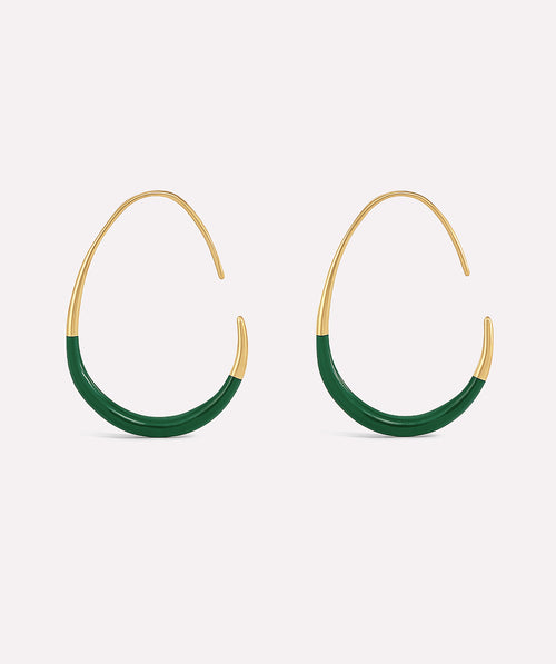 Ovalaire Earrings