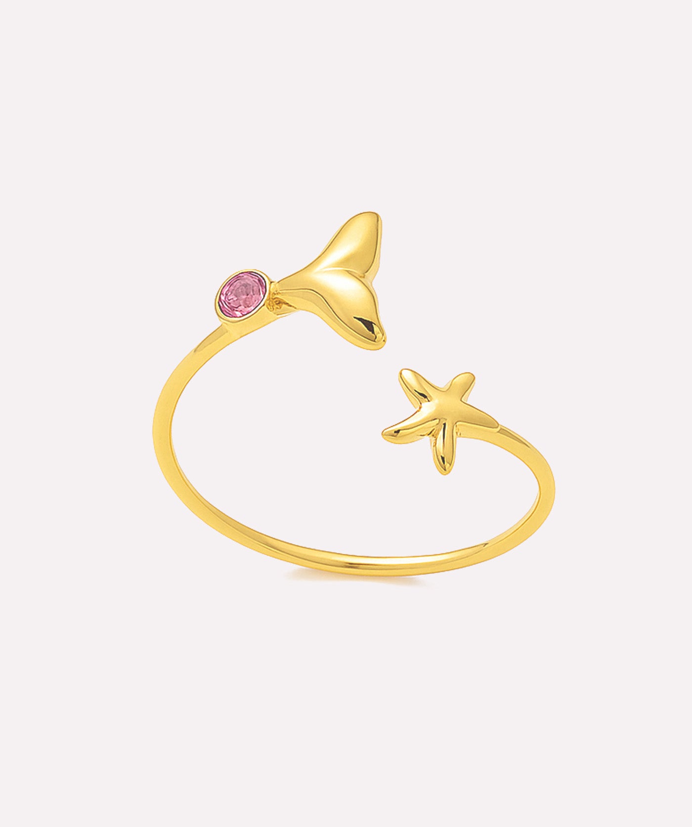 Pink Sea of Stars Ring