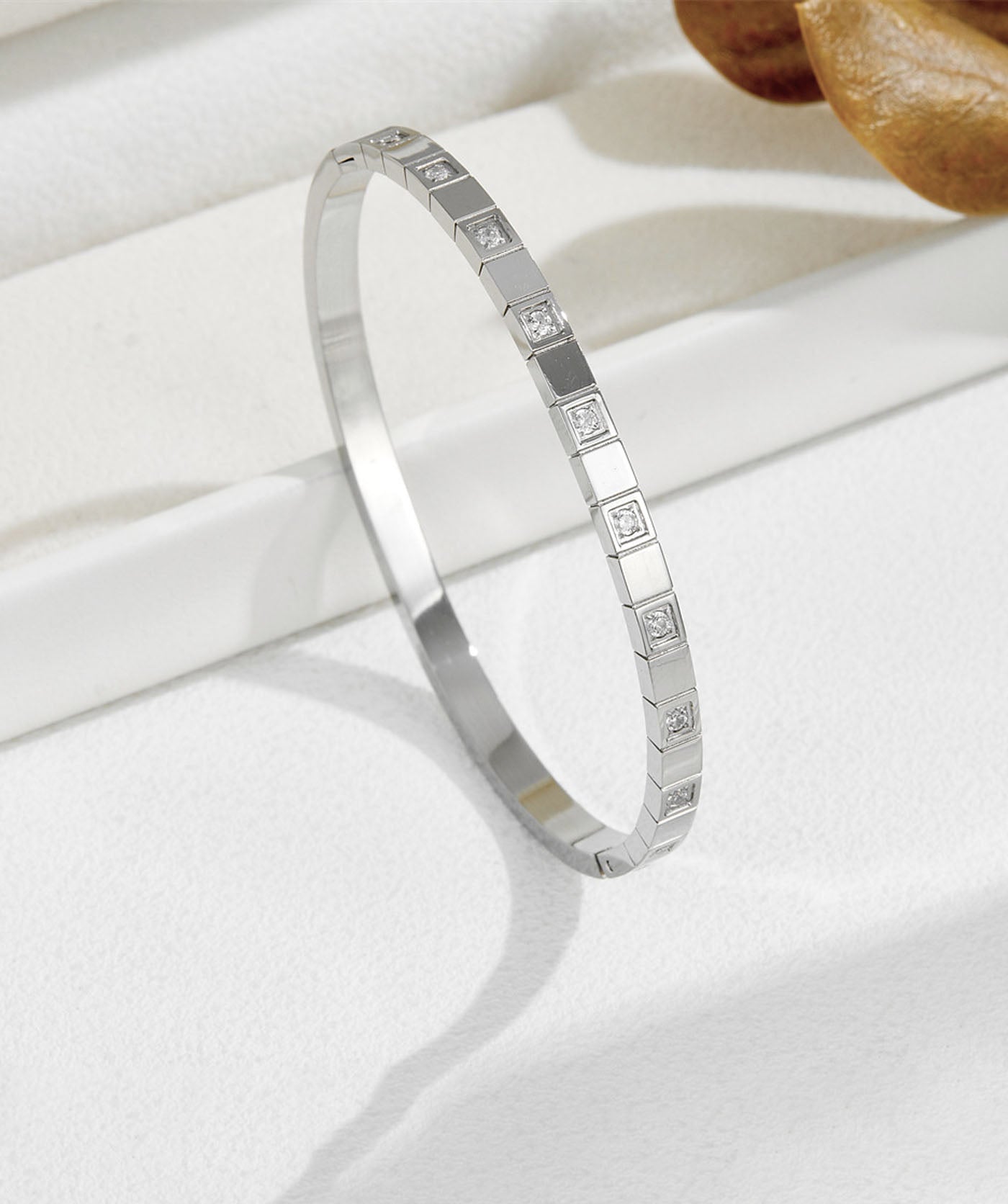 Silver Stardust Bond Bracelet