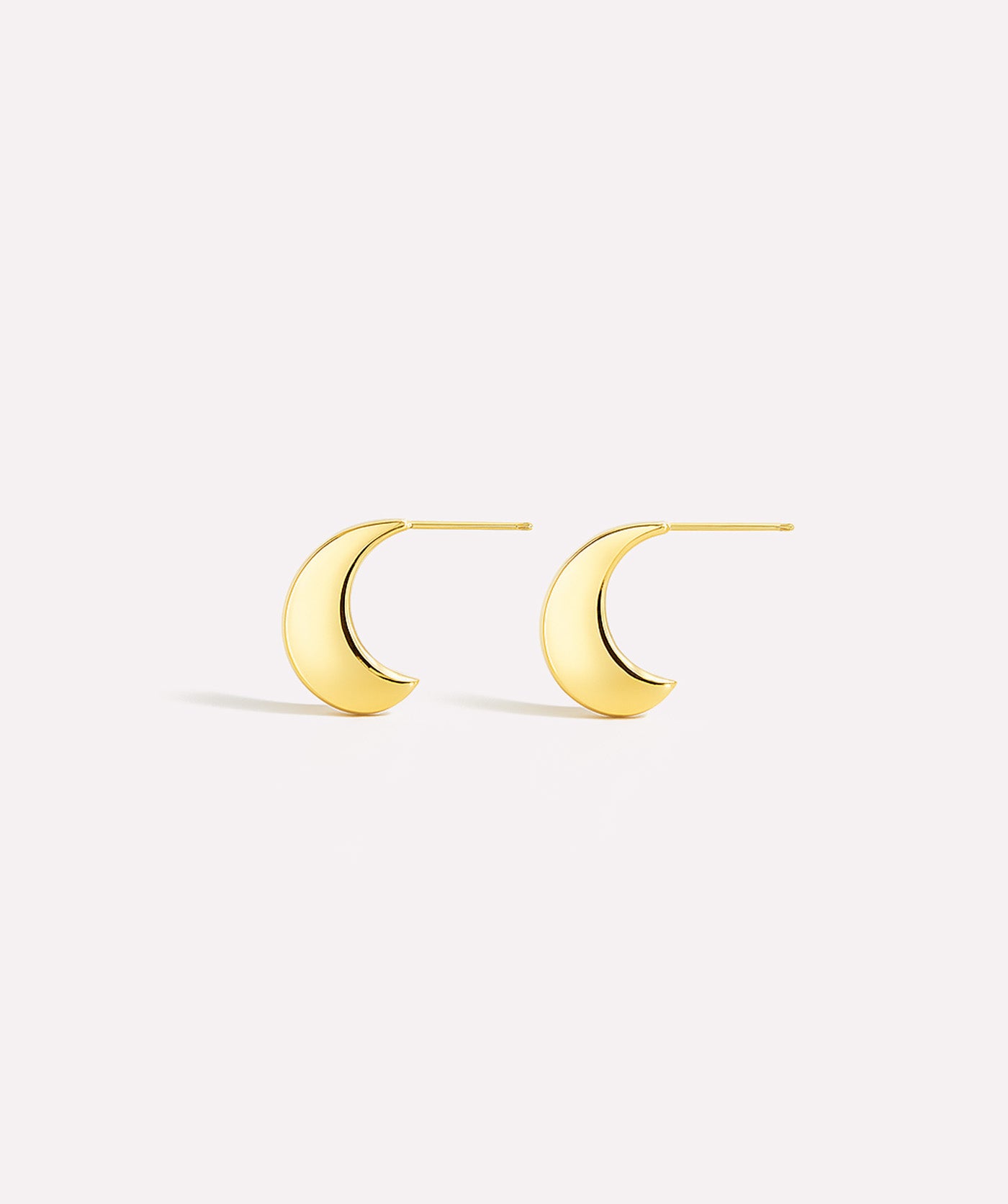 Half Moon Studs