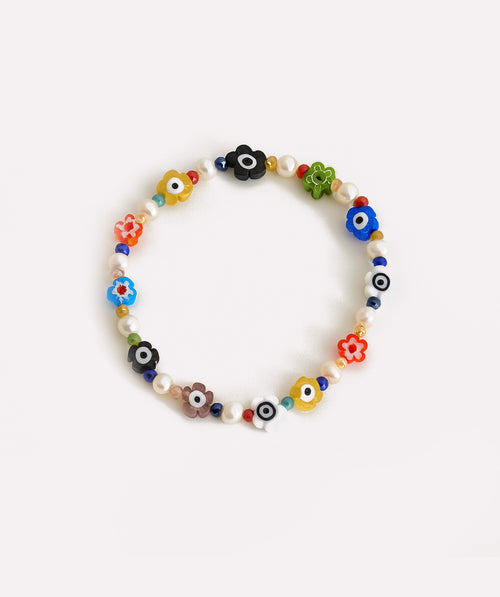 Confetti Loop Bracelet