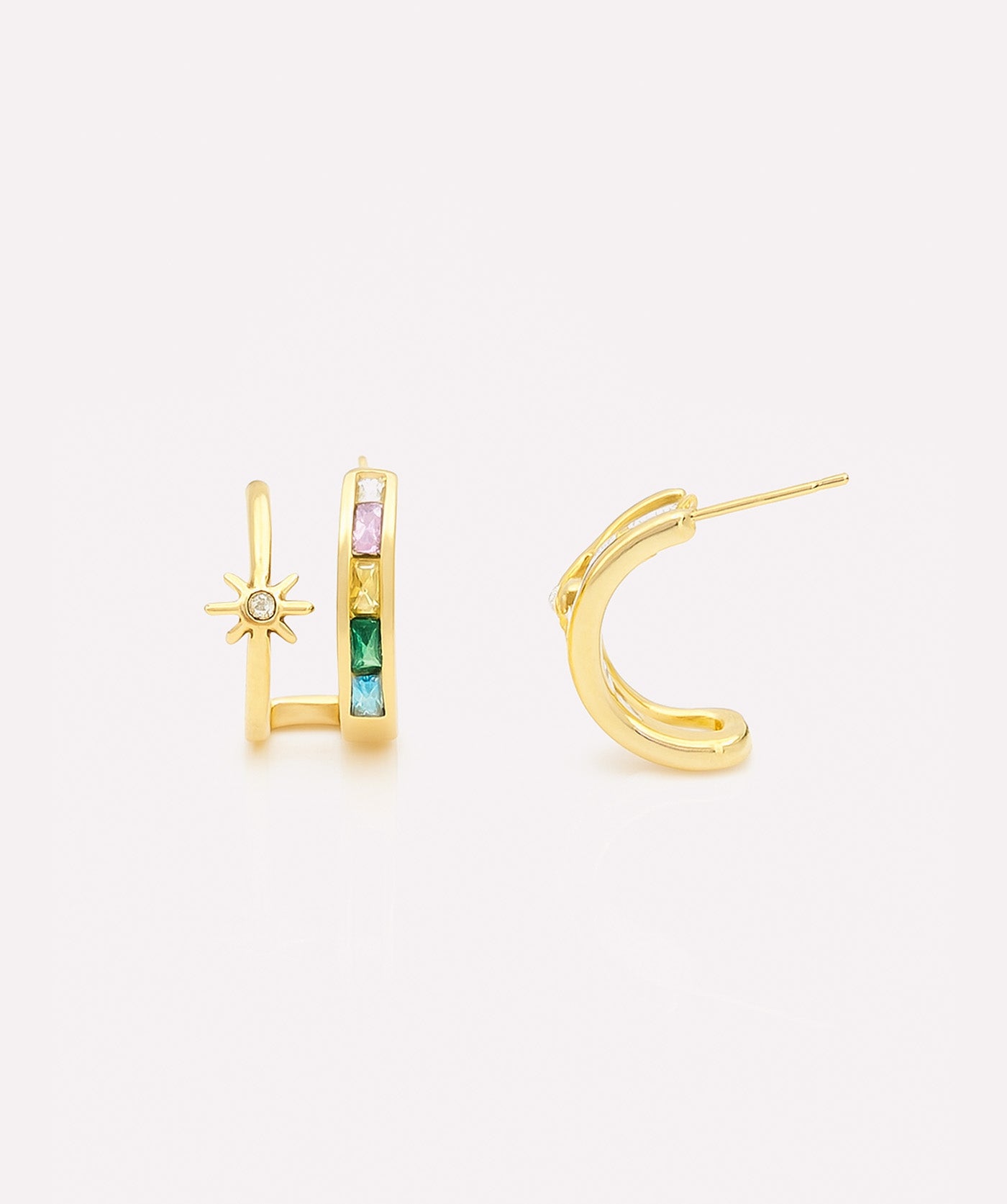 Velvet Gleam Earrings
