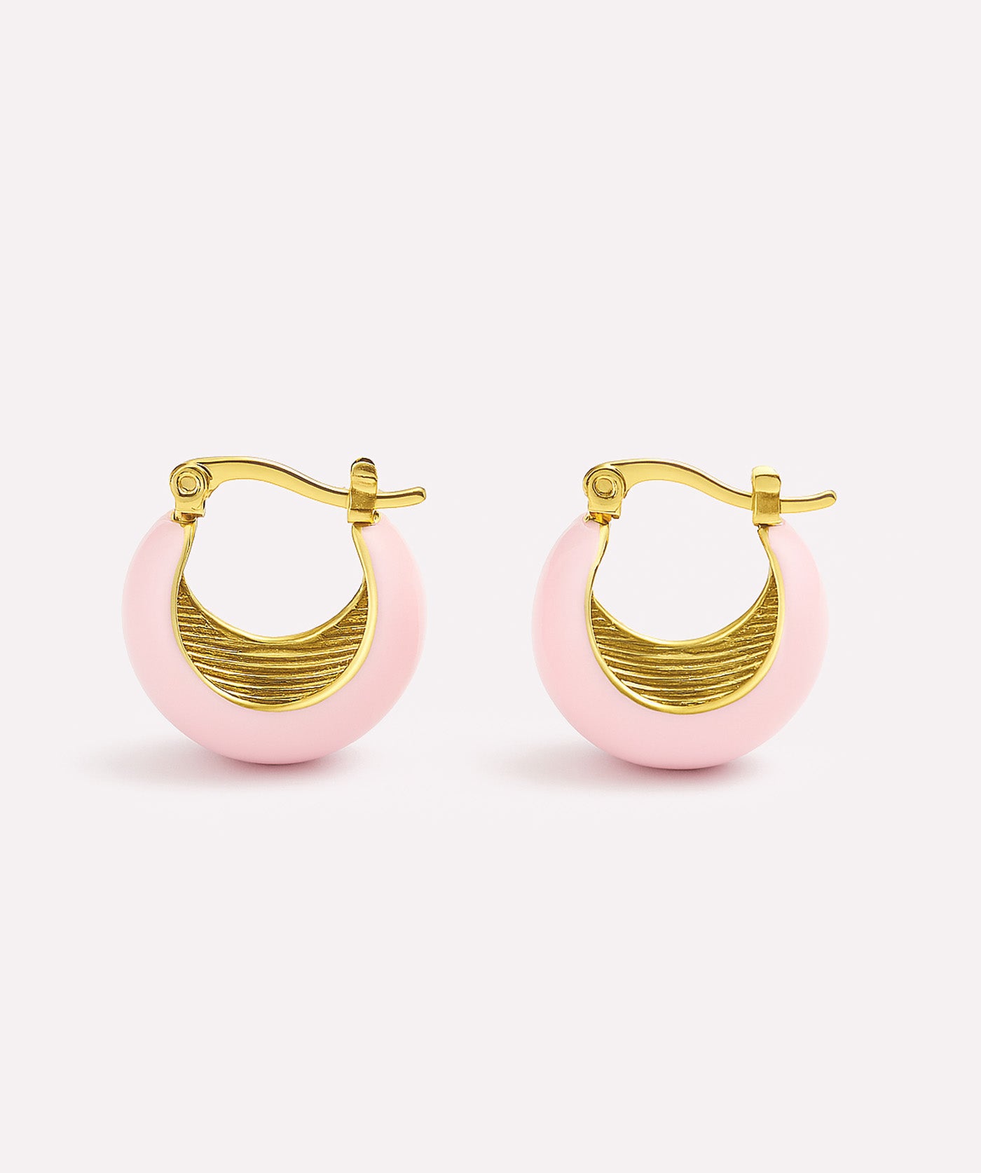 Bubble Pink Earrings