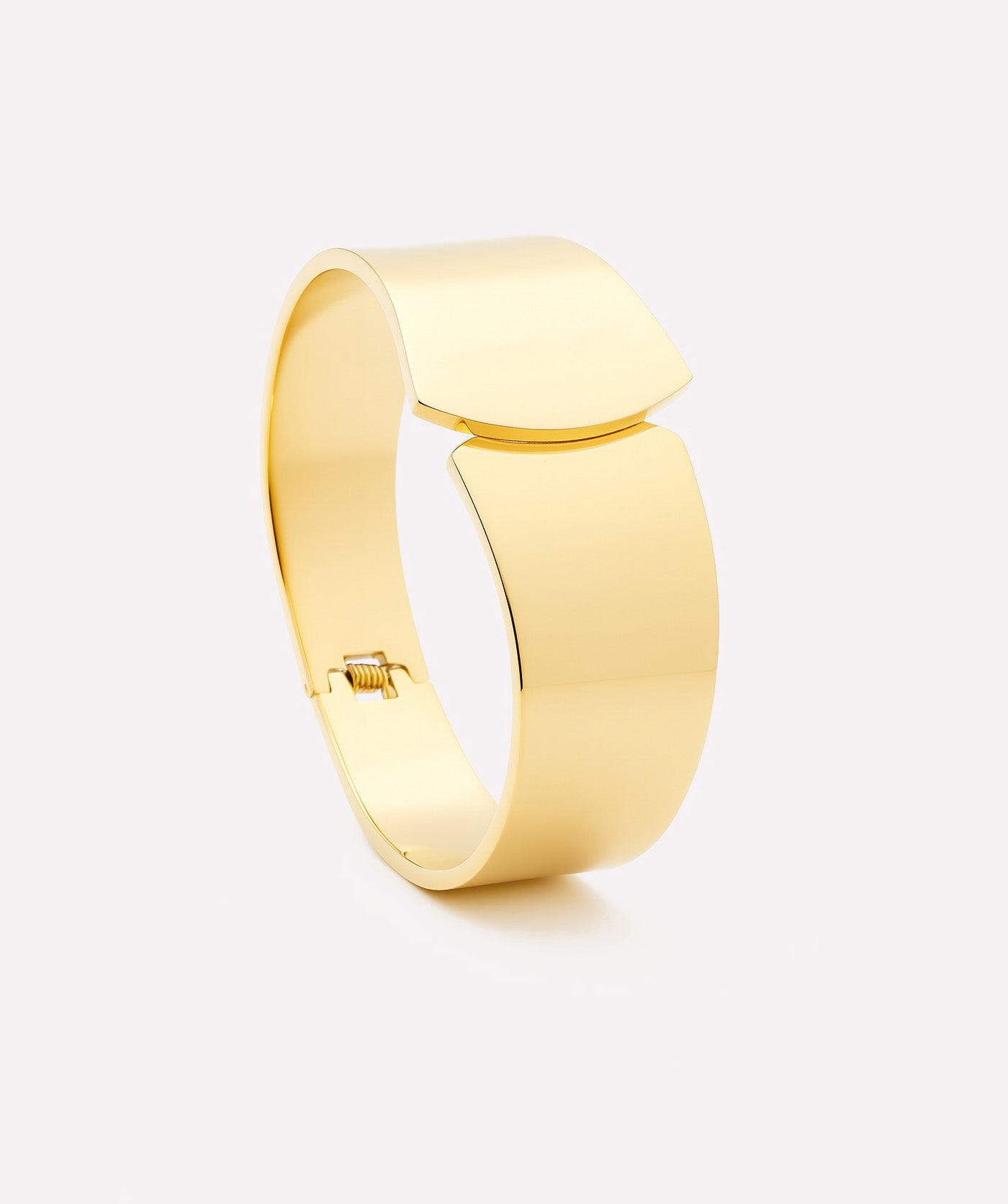 Wide Loop Bracelet