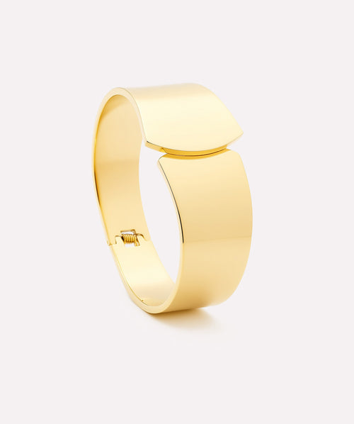 Wide Loop Bracelet