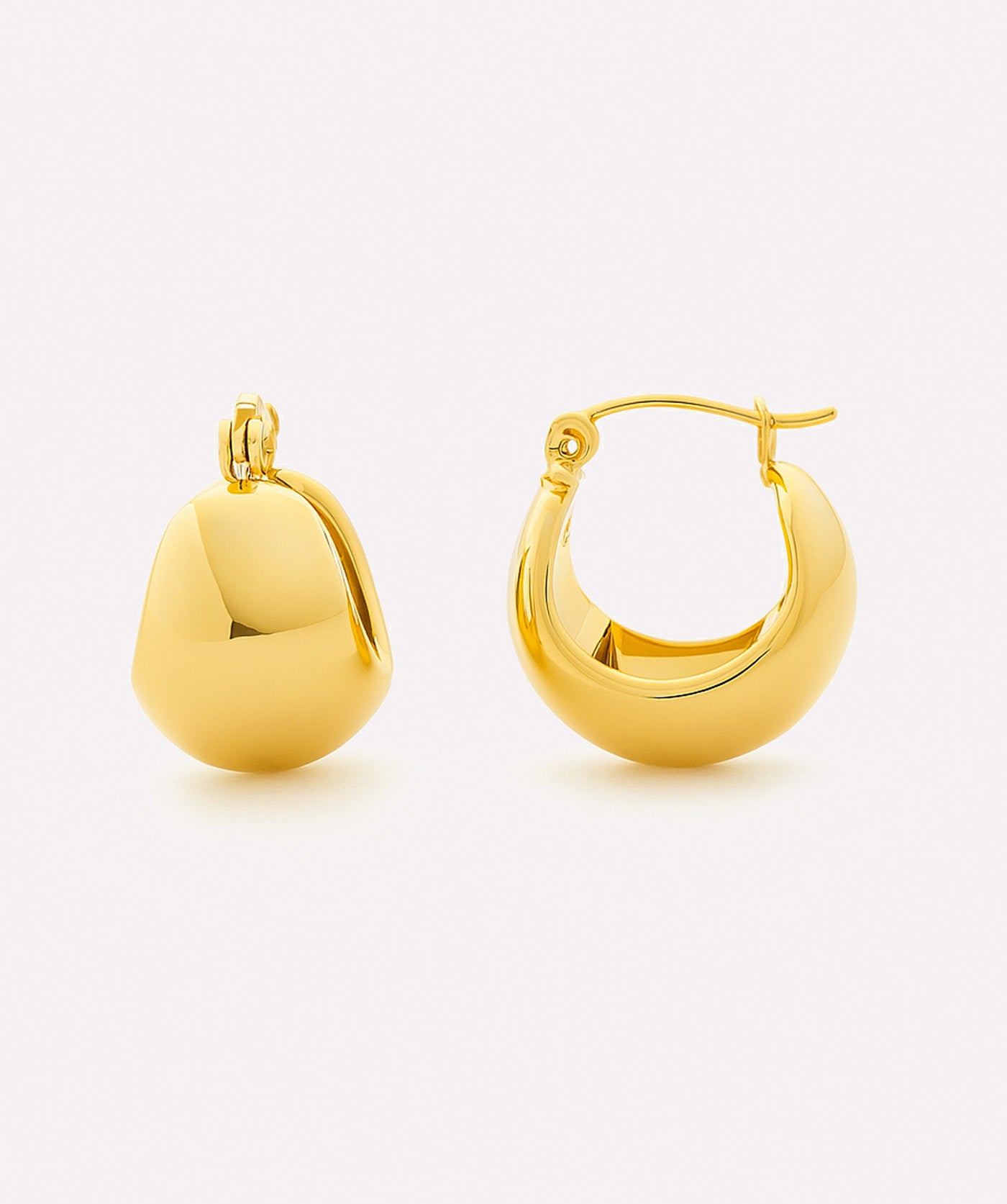 Dewdrop Discs Earrings