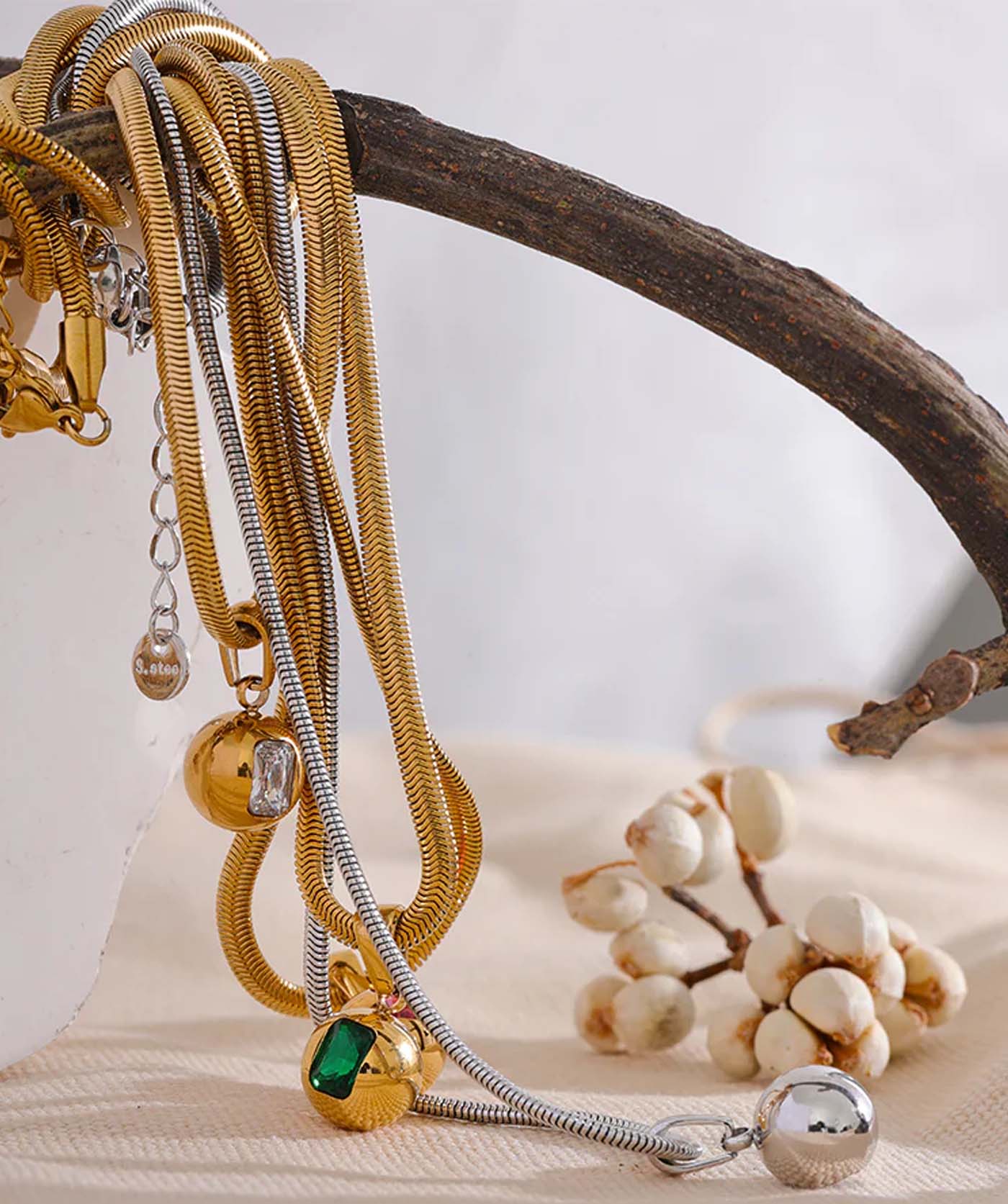 Stillpoint Necklace