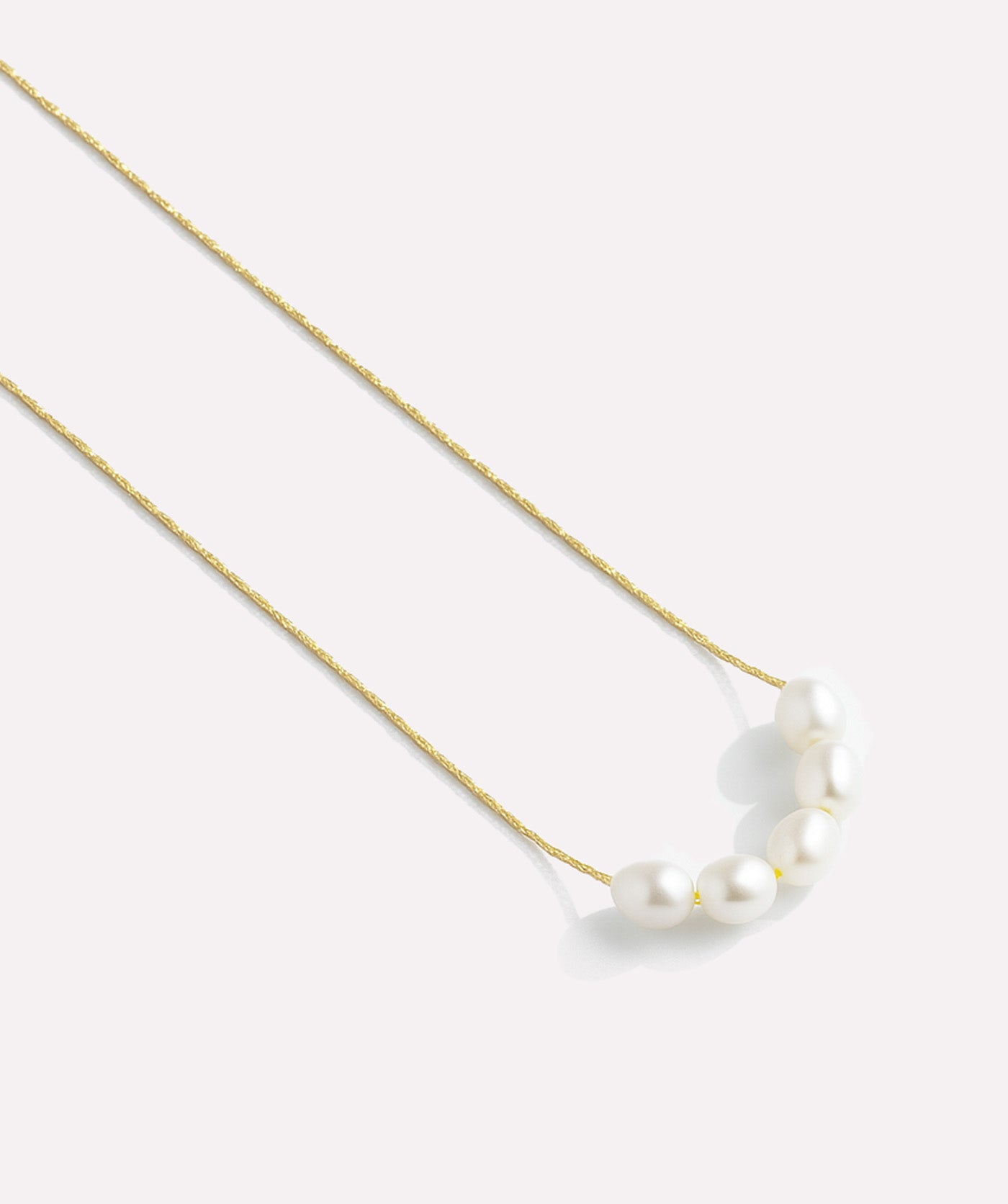 Ivory Drop Necklace