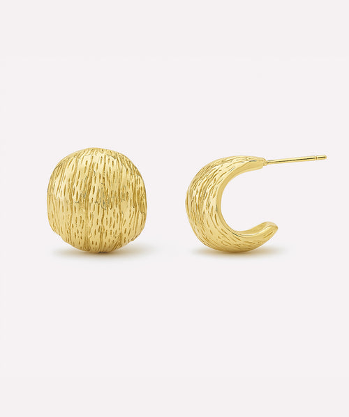 Radiant Rounds Earrings