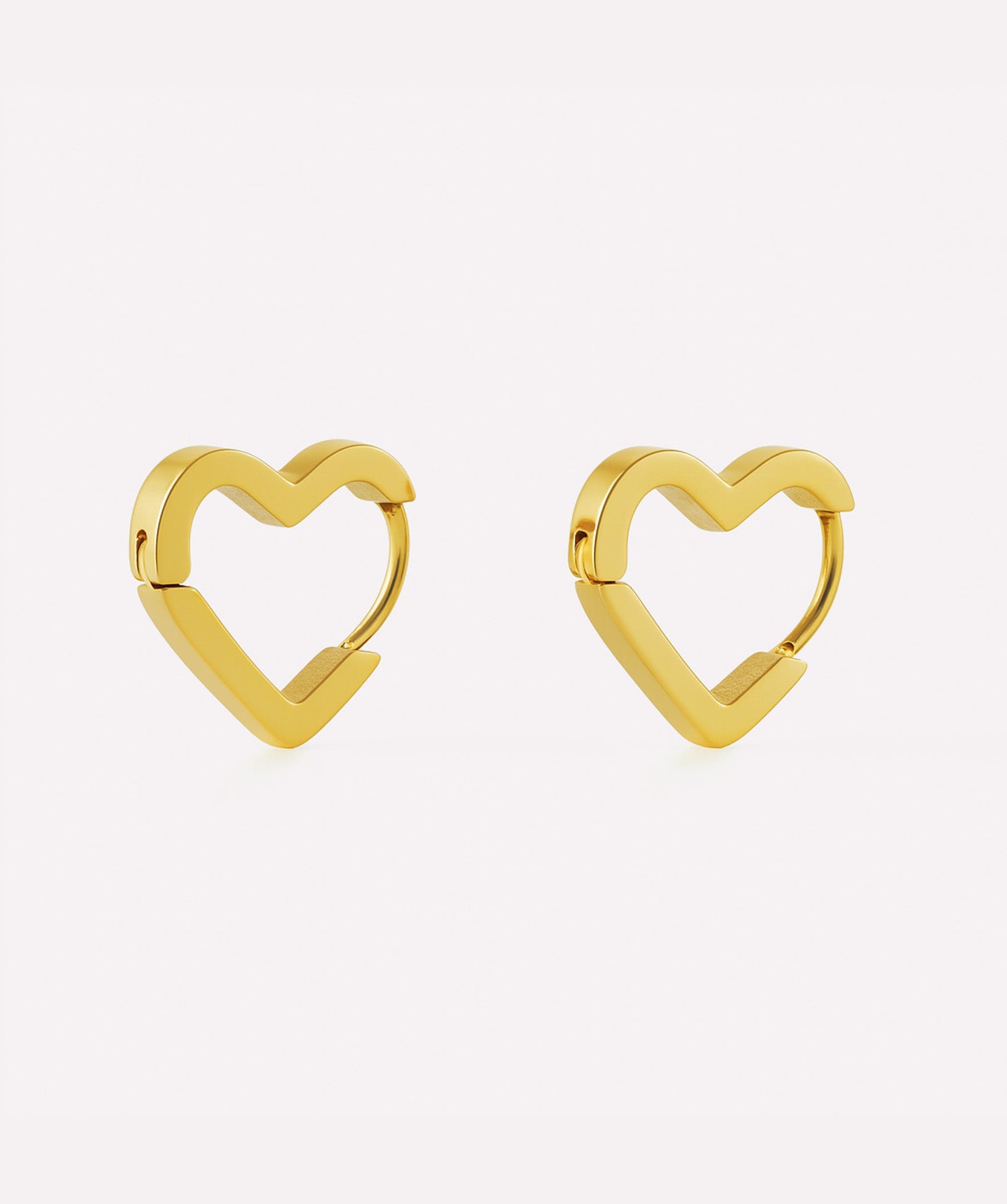 Tiny Love Earrings
