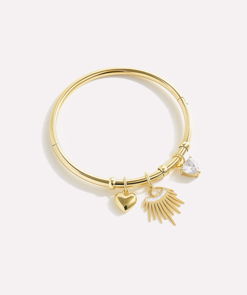 Evil Eye Charm Bracelet