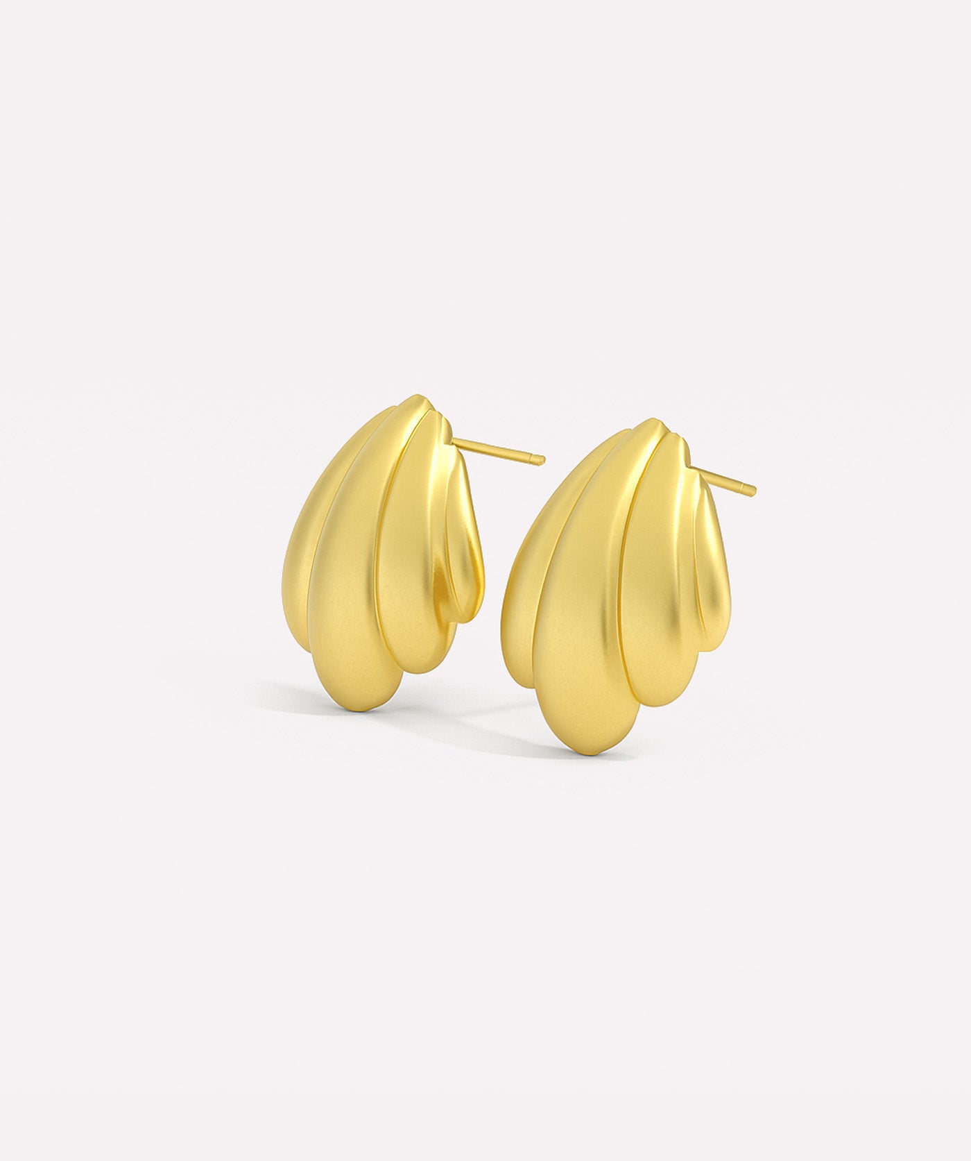 Simply Golden Studs