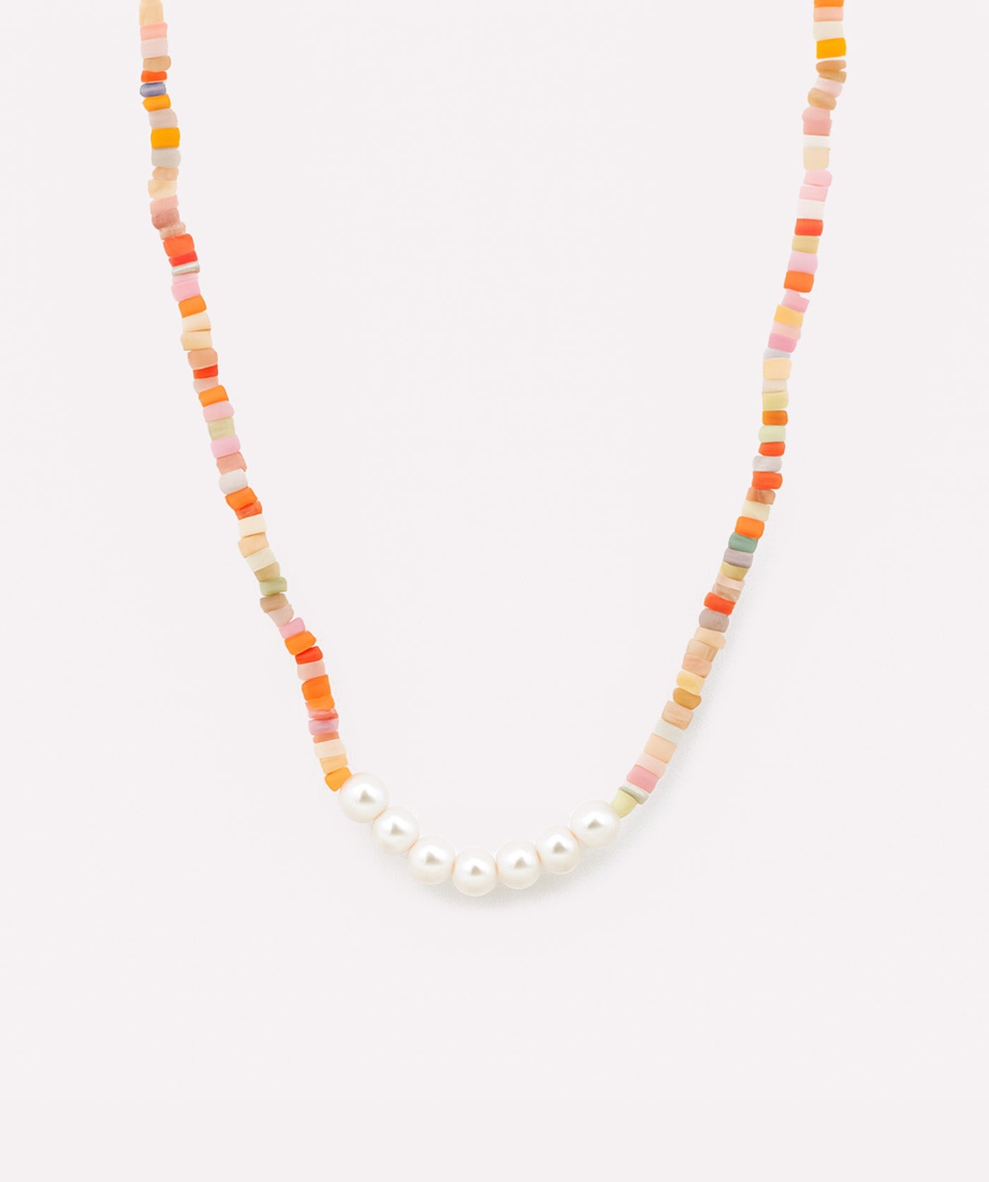 Pearl Beaded Necklace