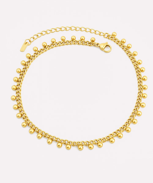 Thread of Gold Anklet