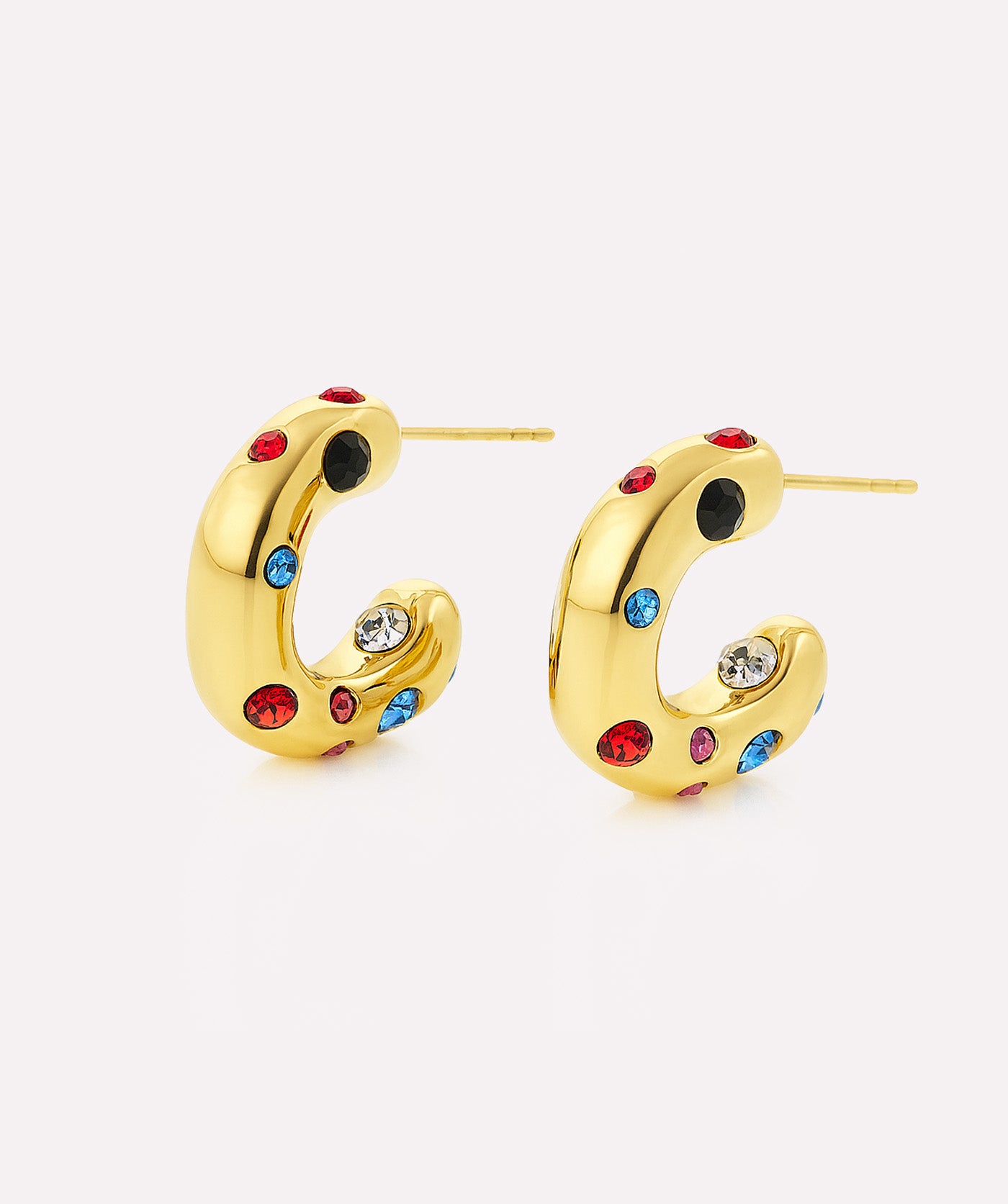 Stud Noir Earrings