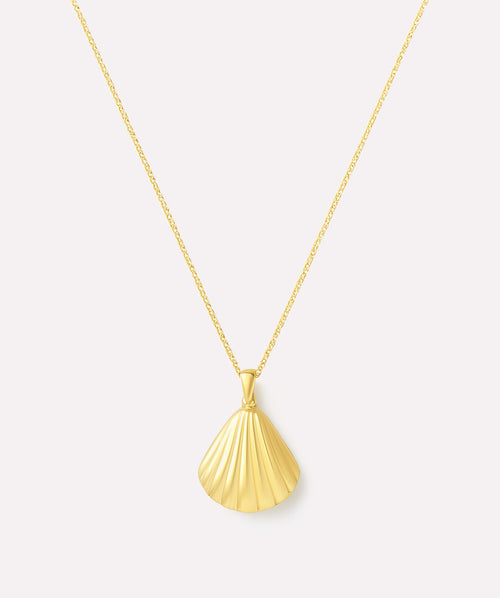 Shell Charm Necklace
