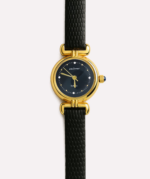 Uni "Black" - Watch By Womaniya