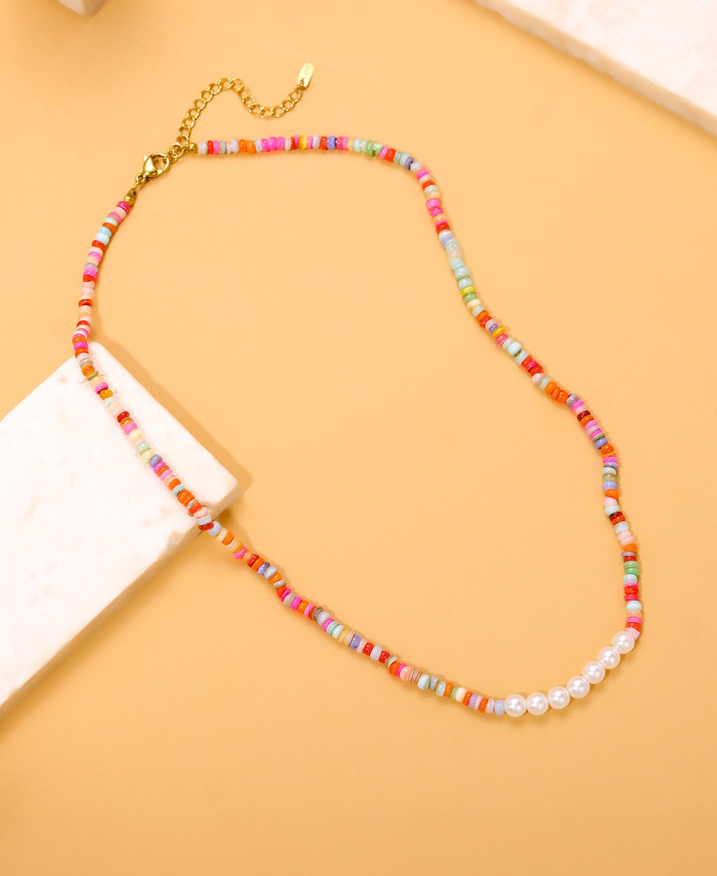 Pearl Beaded Necklace