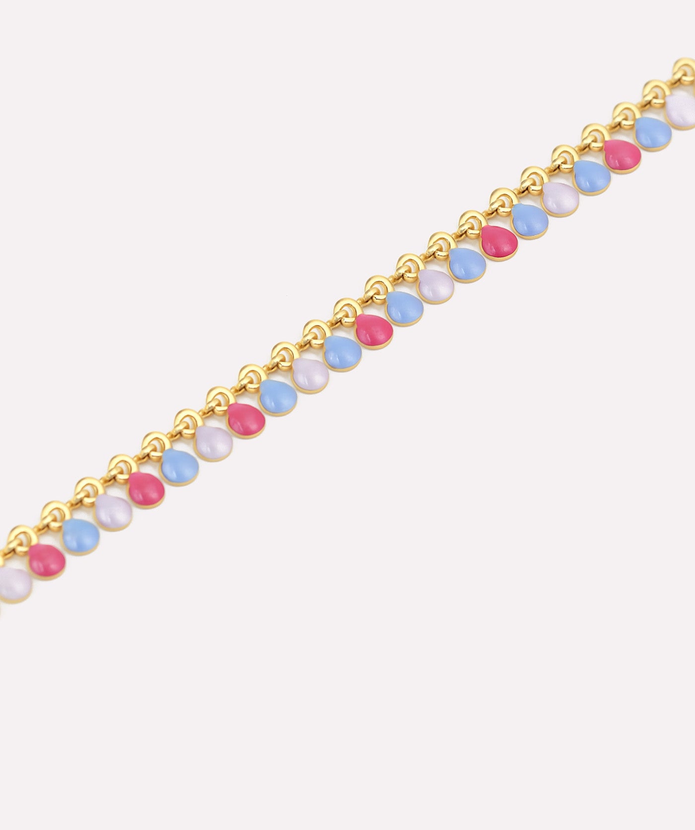 Earth Glow Anklet