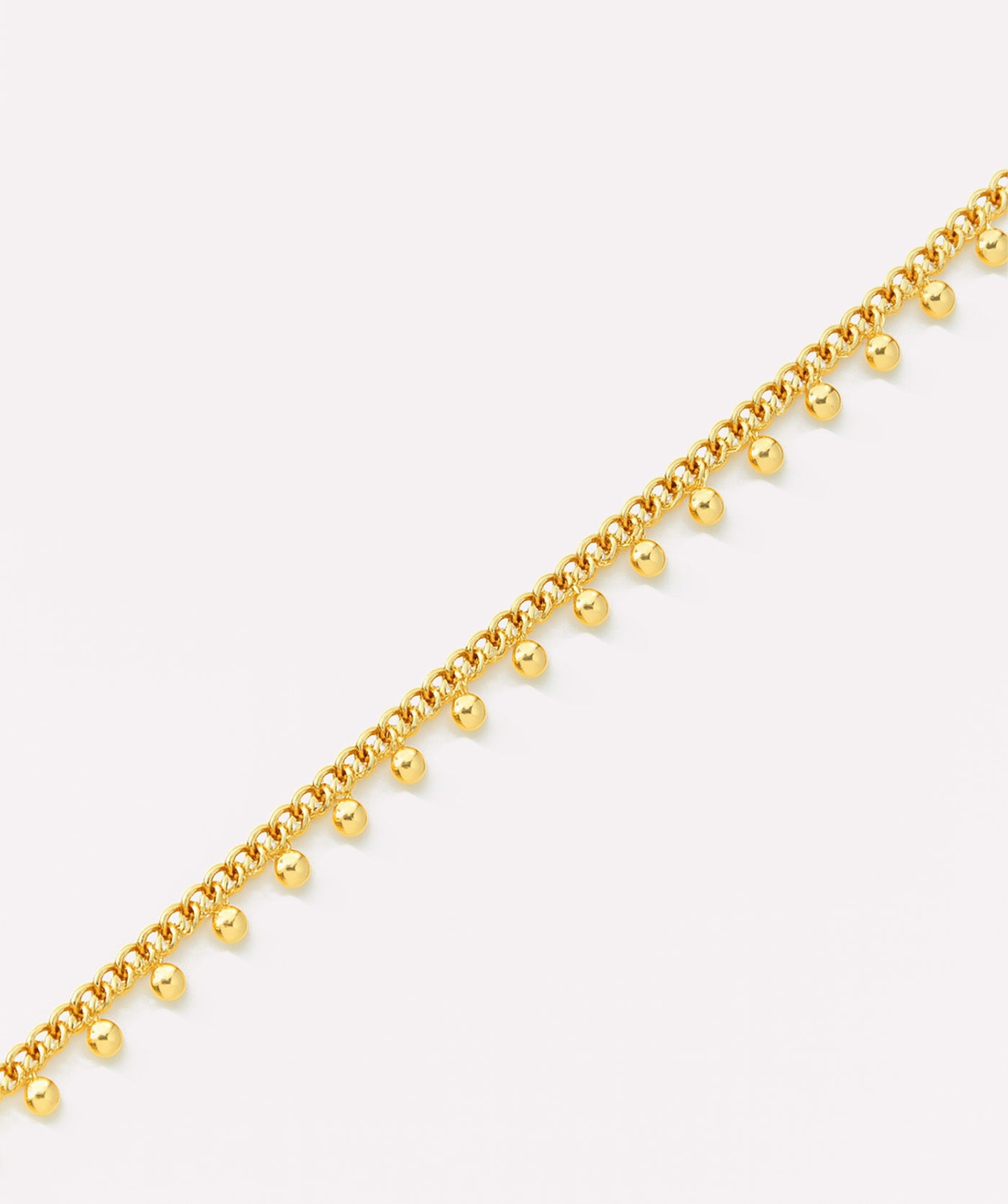 Thread of Gold Anklet