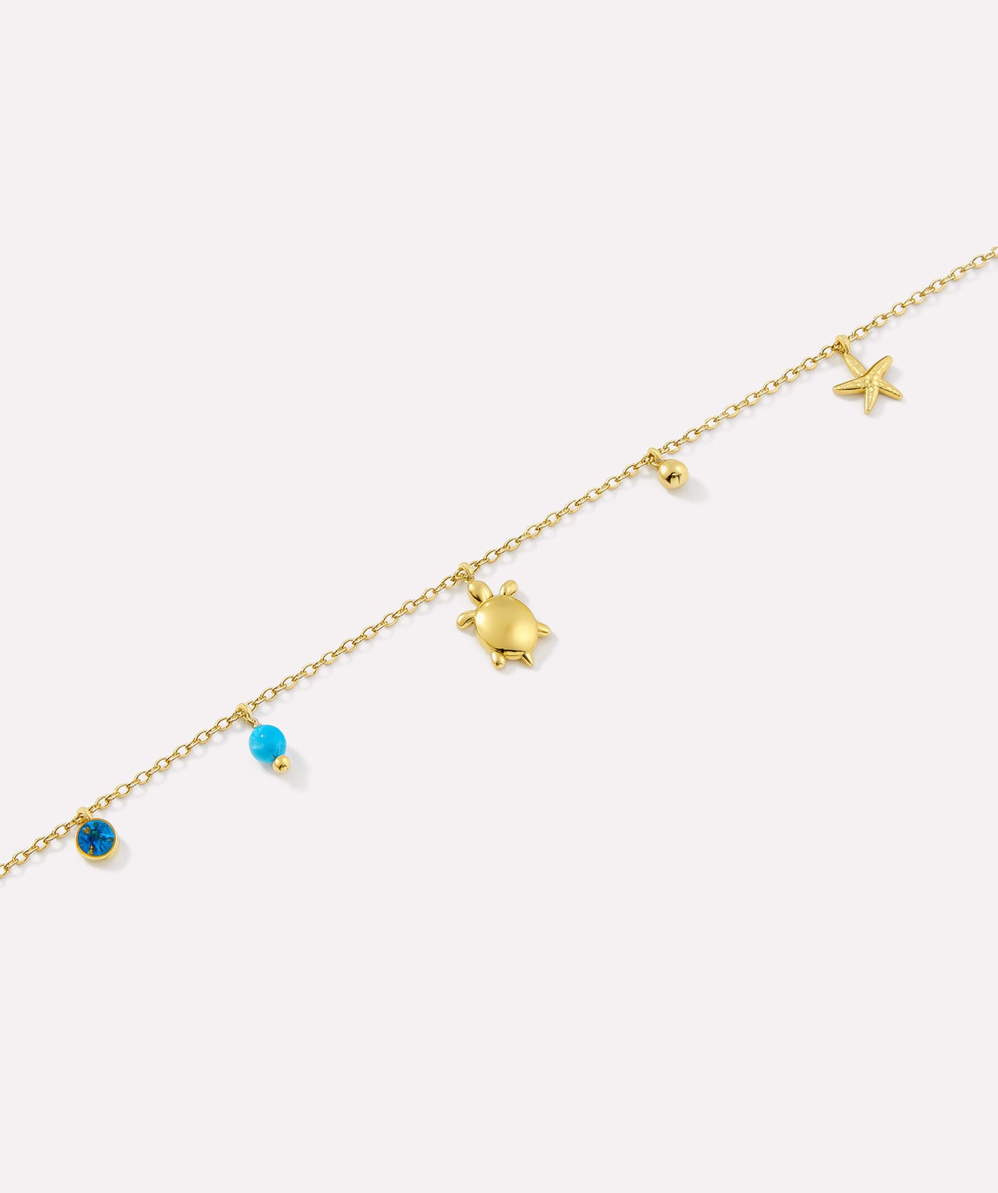 Turtle Tides Anklet