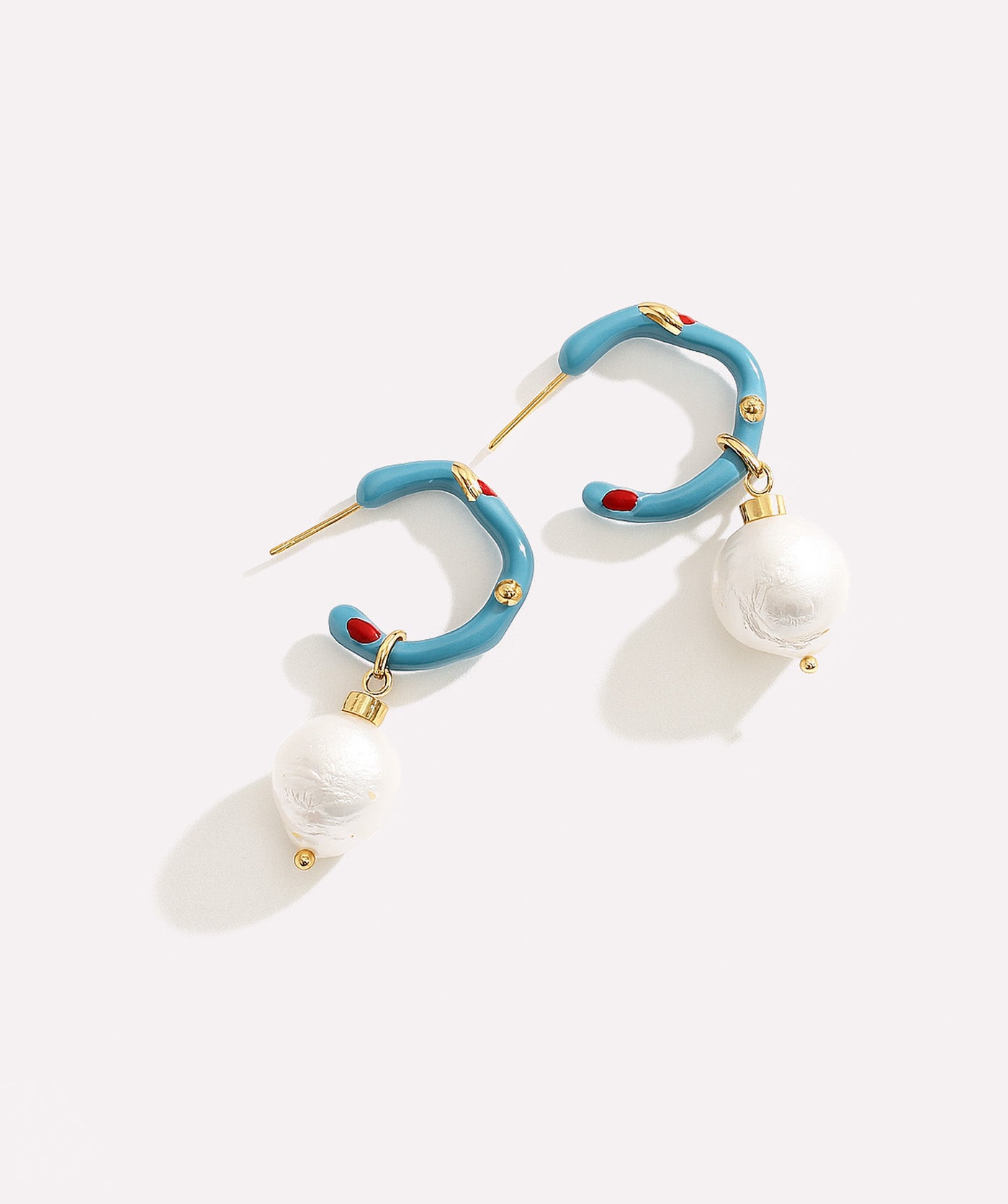 Peachy Pop Earrings