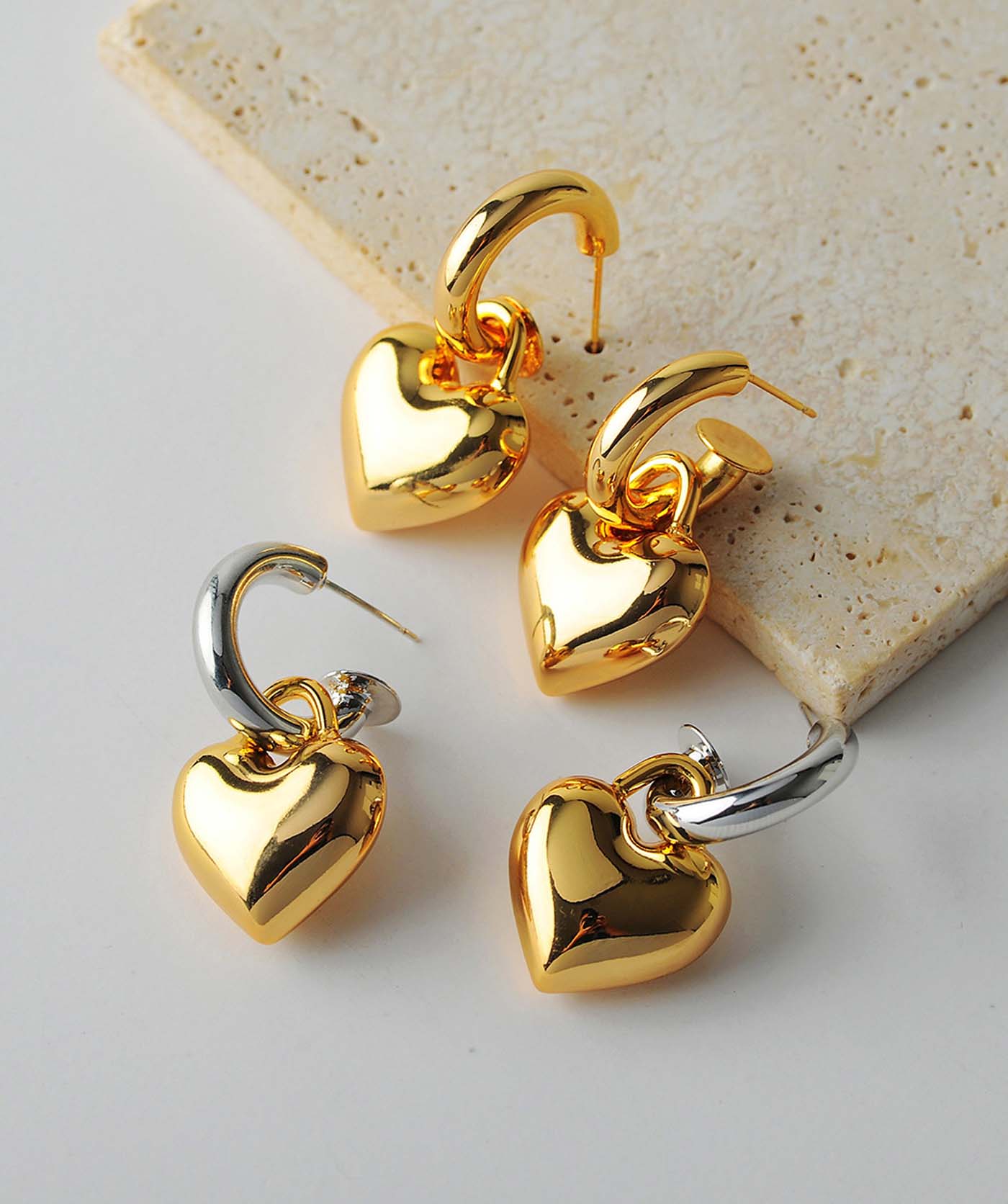Dangle My Heart Earrings