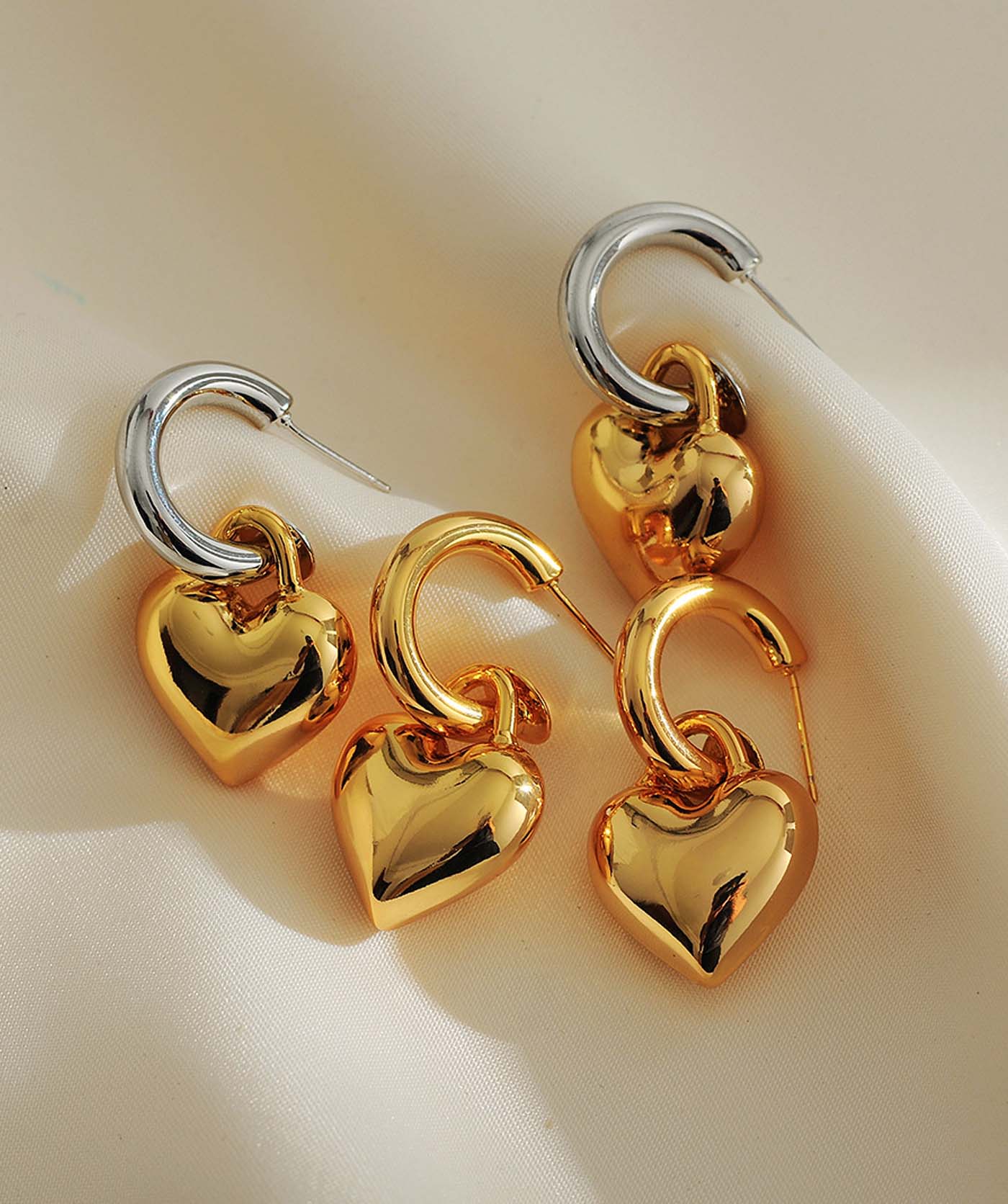 Dangle My Heart Earrings