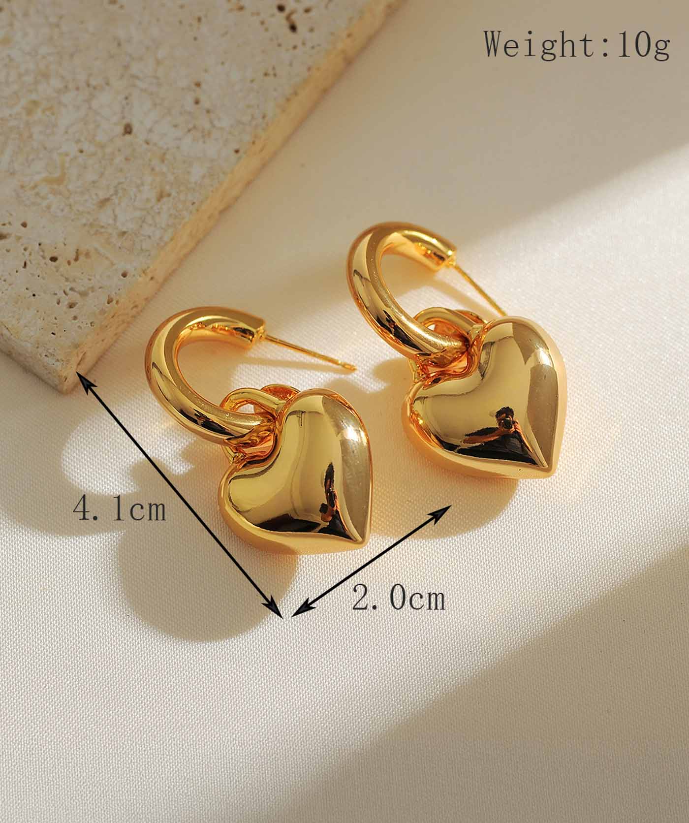 Dangle My Heart Earrings