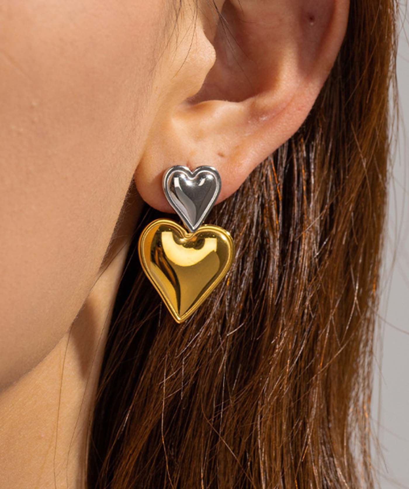 Double Crush Earrings