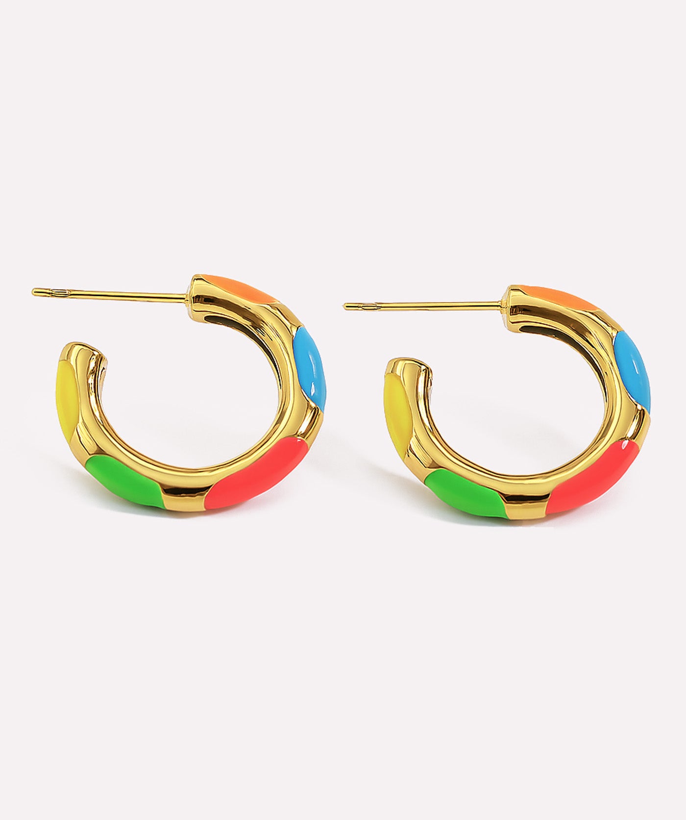 Candy Loops Earrings