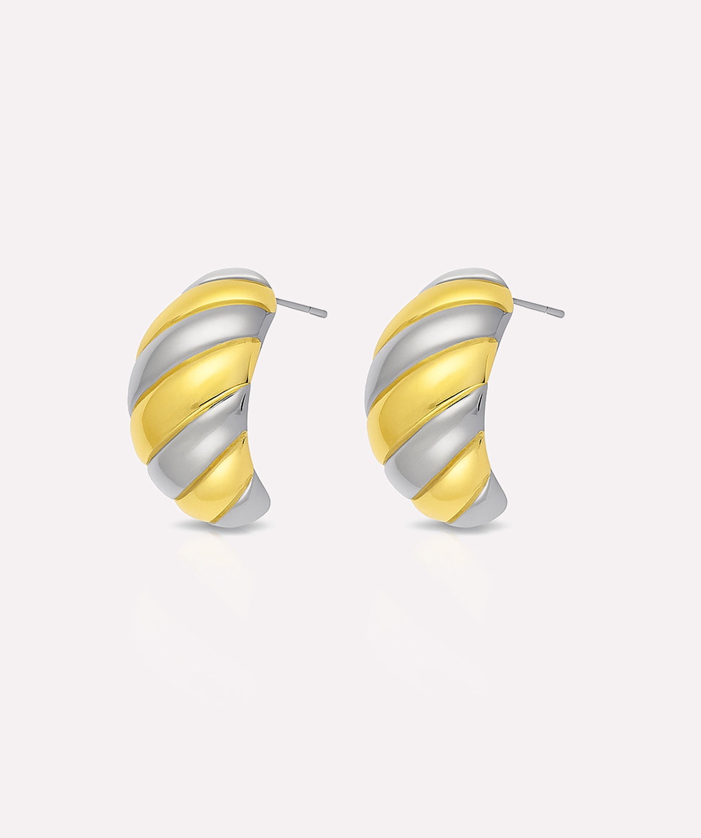 Gem Split Earrings