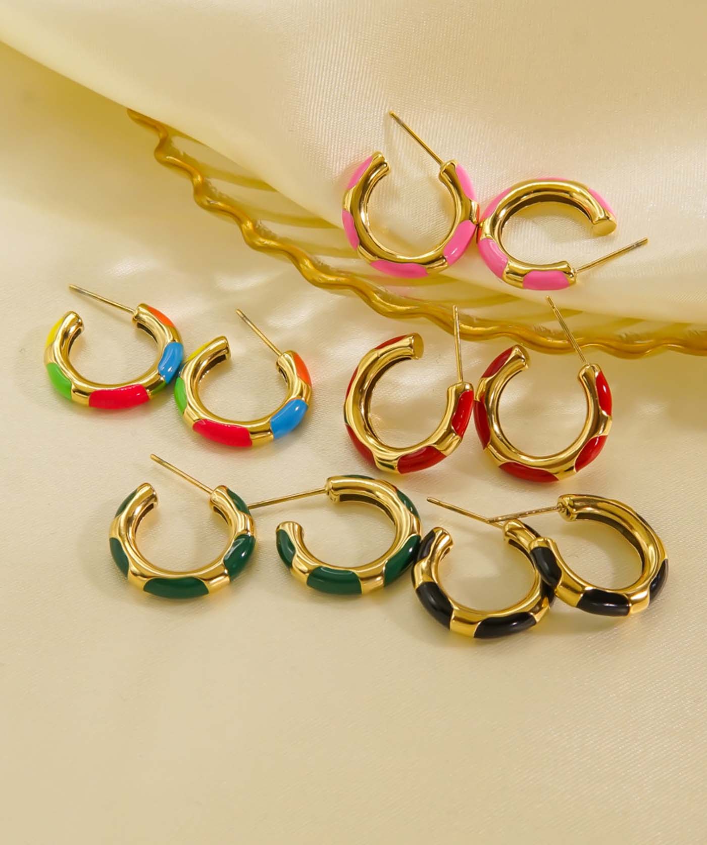 Candy Loops Earrings
