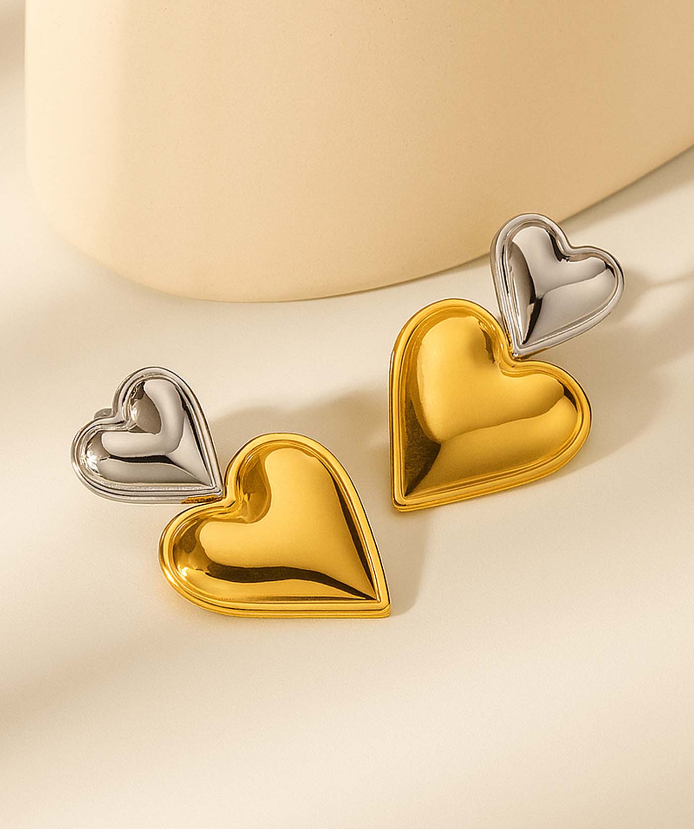 Double Crush Earrings